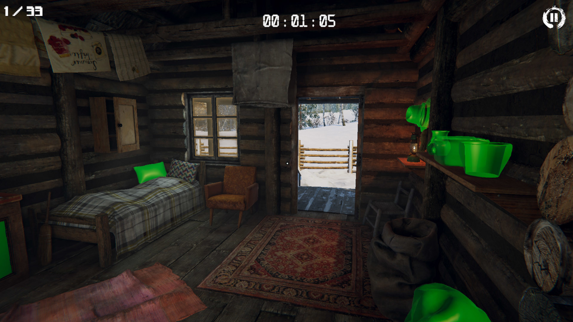 3D PUZZLE - Wood House screenshot 3