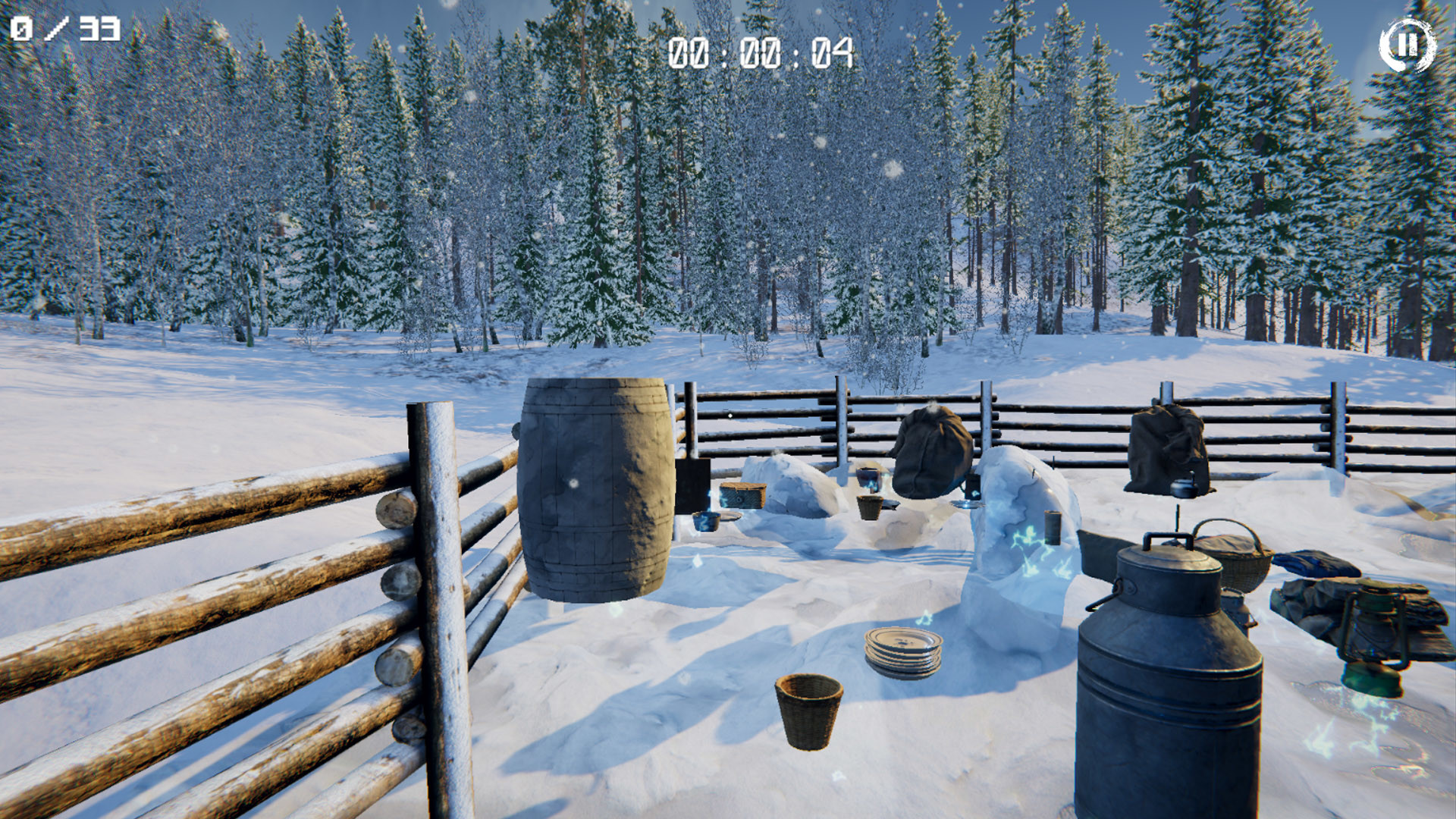 3D PUZZLE - Wood House screenshot 1