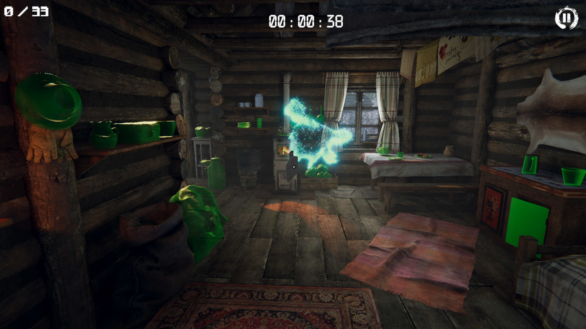 3D PUZZLE - Wood House screenshot 2