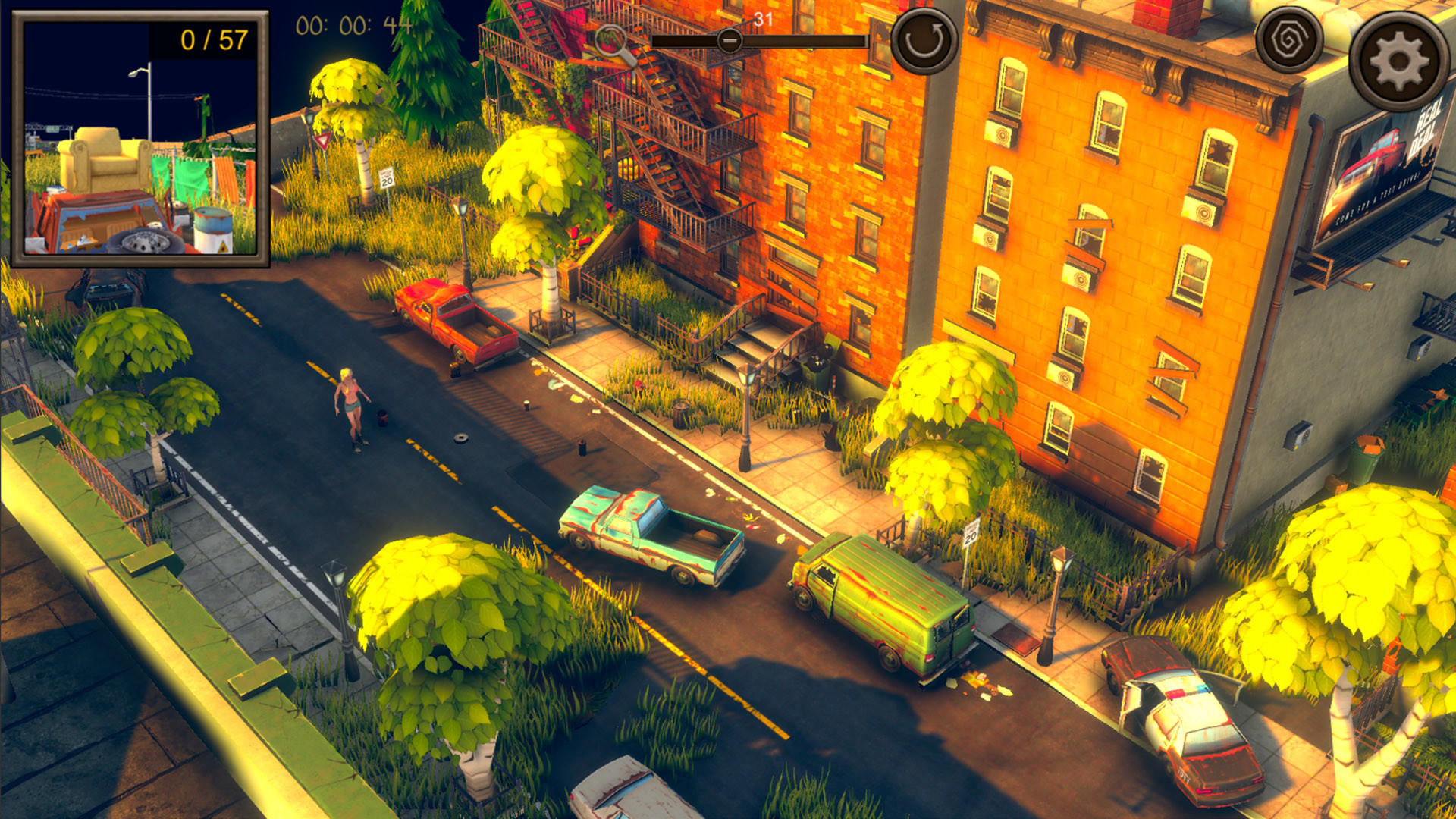 Hidden Post-Apocalyptic Top-Down 3D screenshot 2