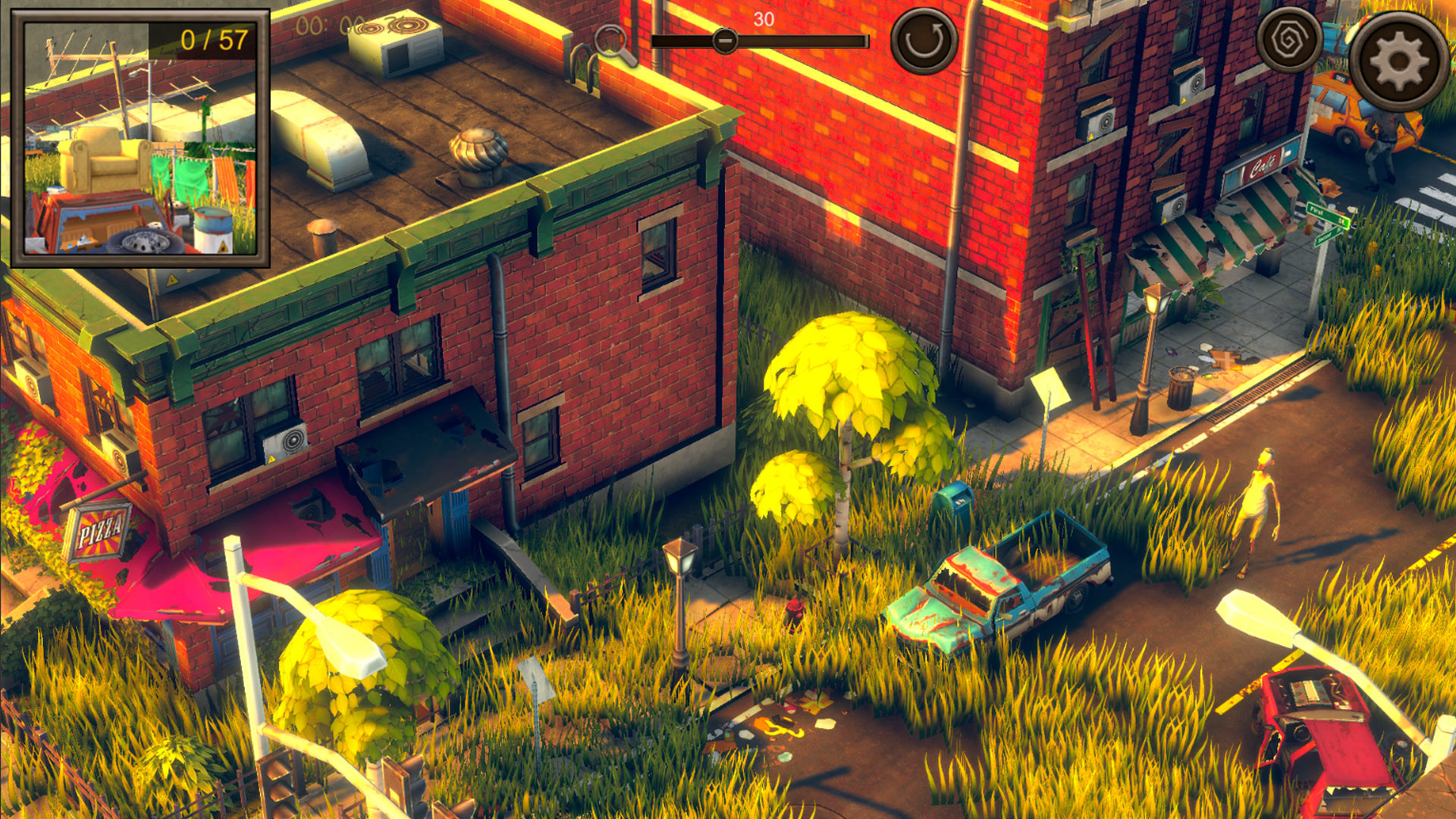 Hidden Post-Apocalyptic Top-Down 3D screenshot 6