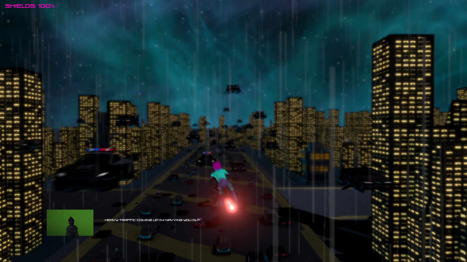 Astra Wing screenshot 5