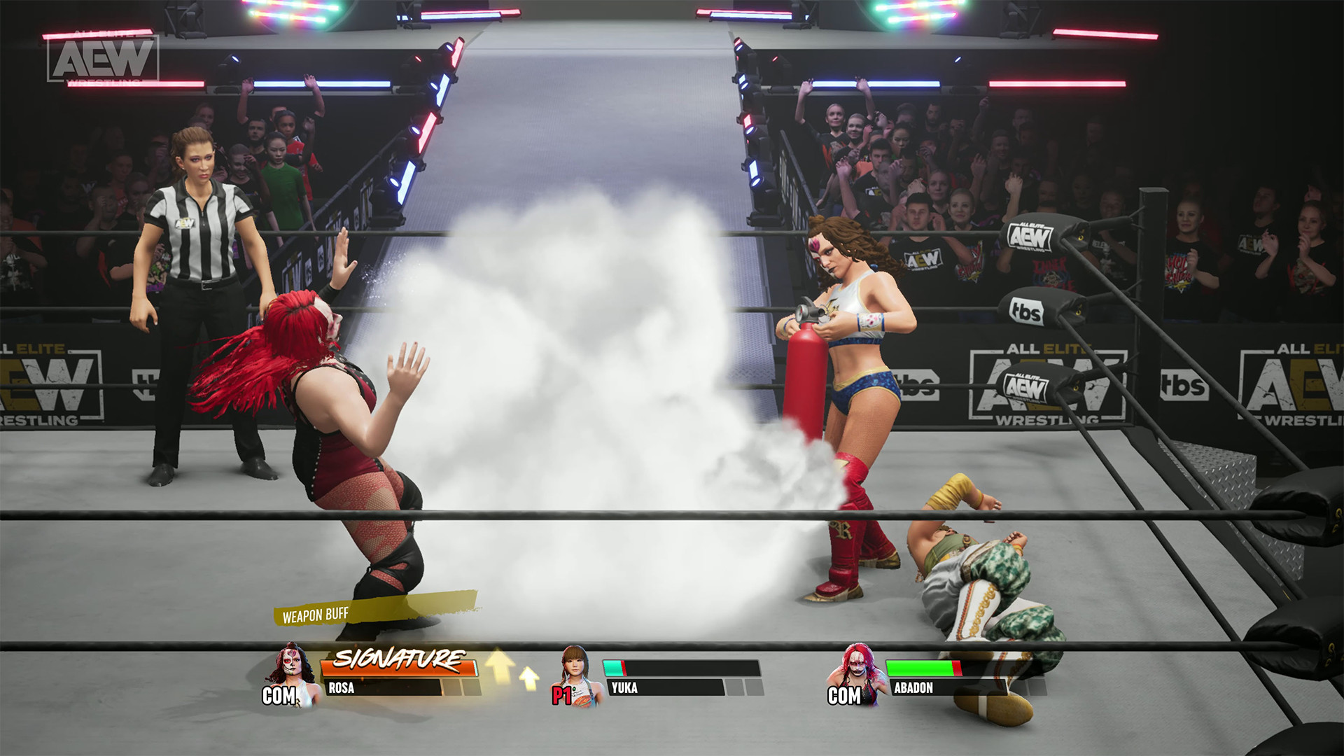 AEW: Fight Forever screenshot 3