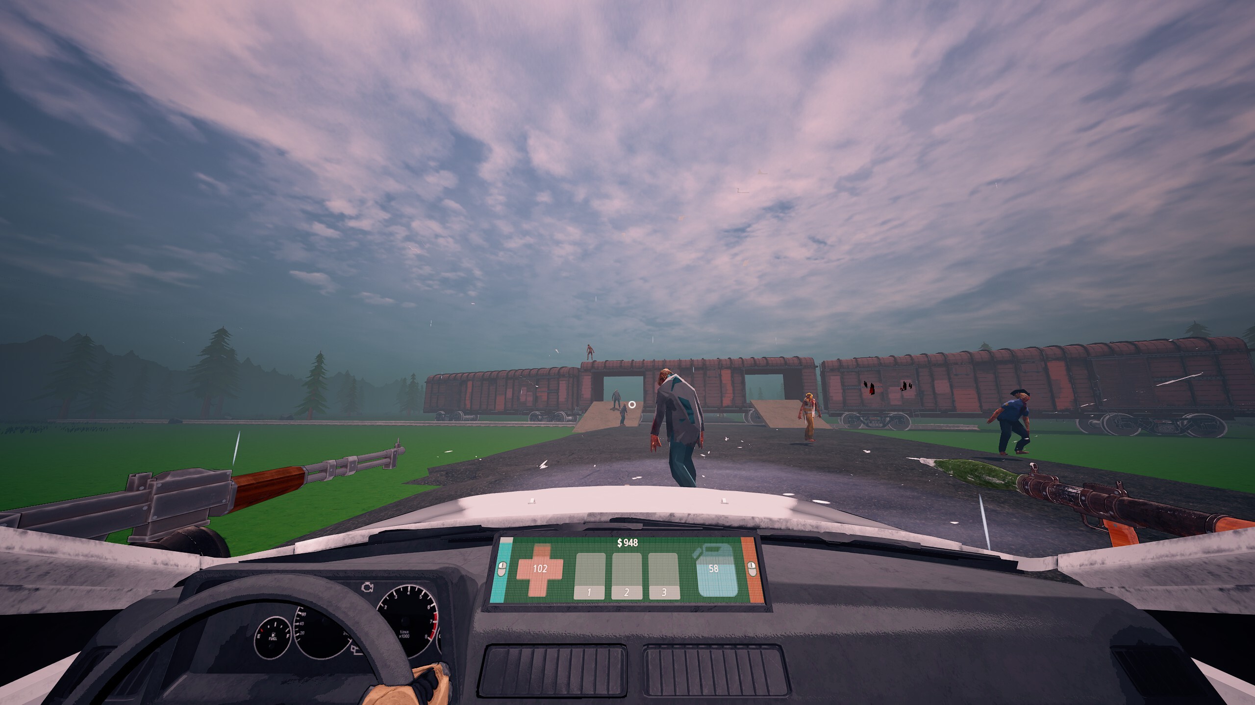 Undead Tread screenshot 8