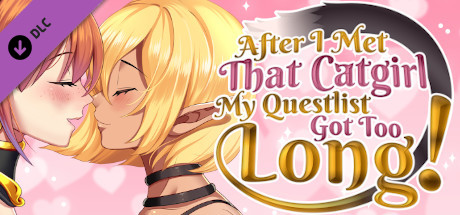 After I met that catgirl, my questlist got too long! - Artbook: illustration d’en-tête