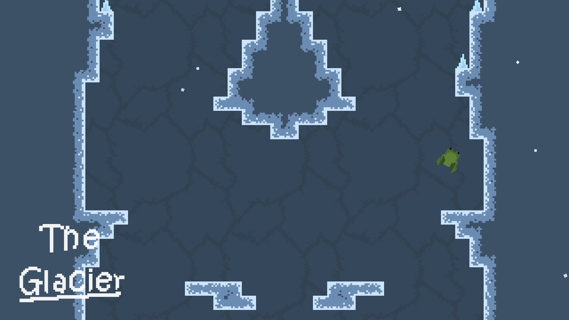 Frog Fall Down screenshot 4
