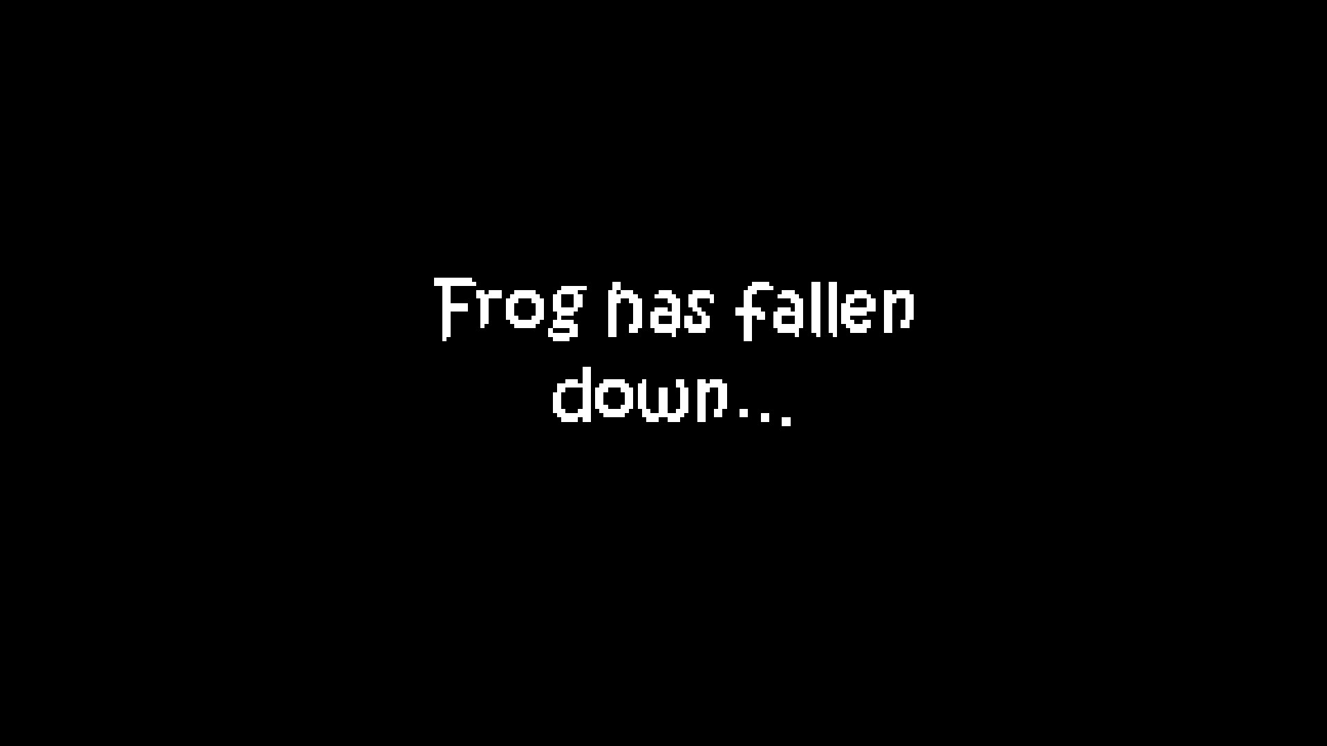 Frog Fall Down screenshot 1