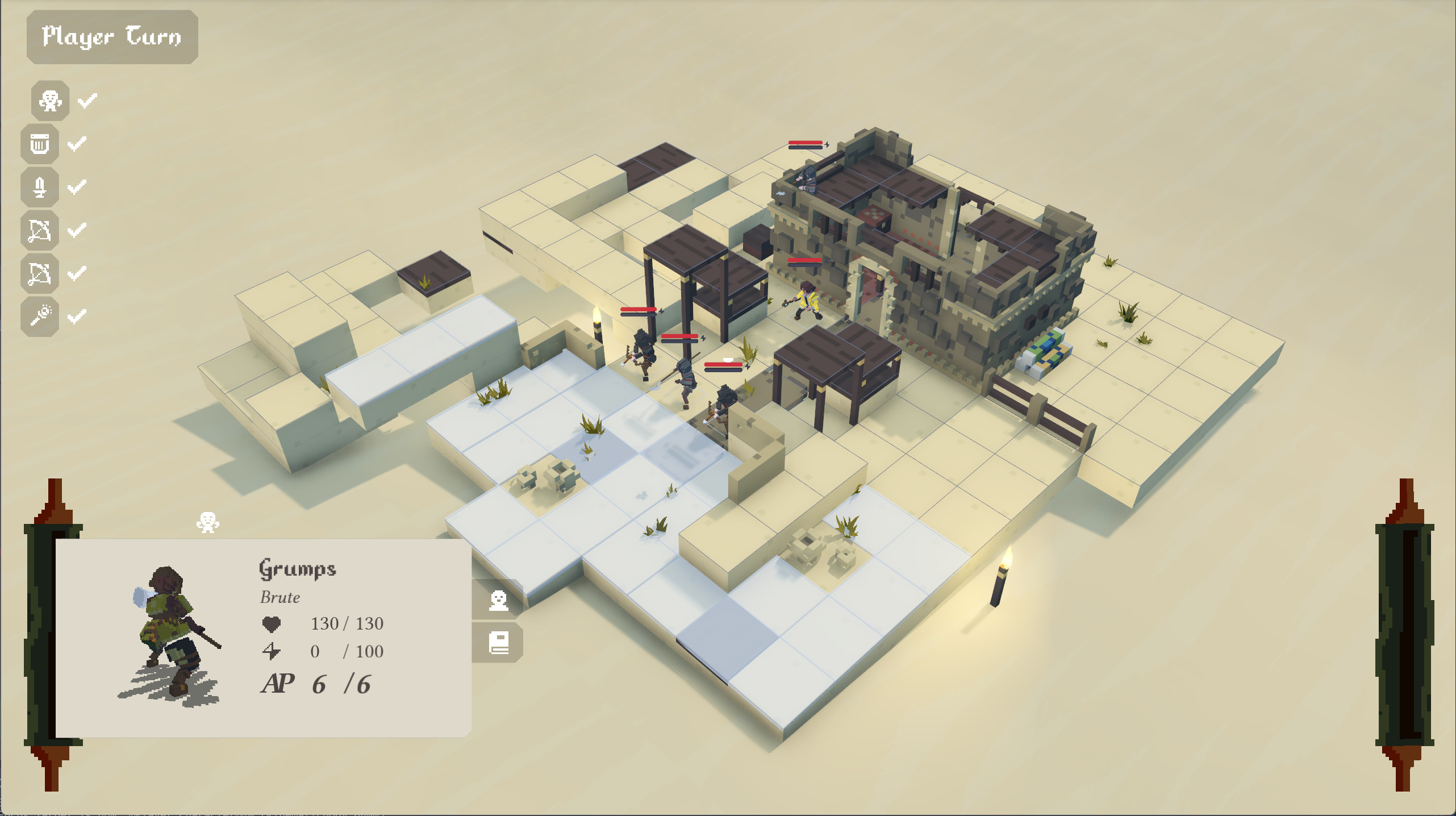 Broken Tactics screenshot 5