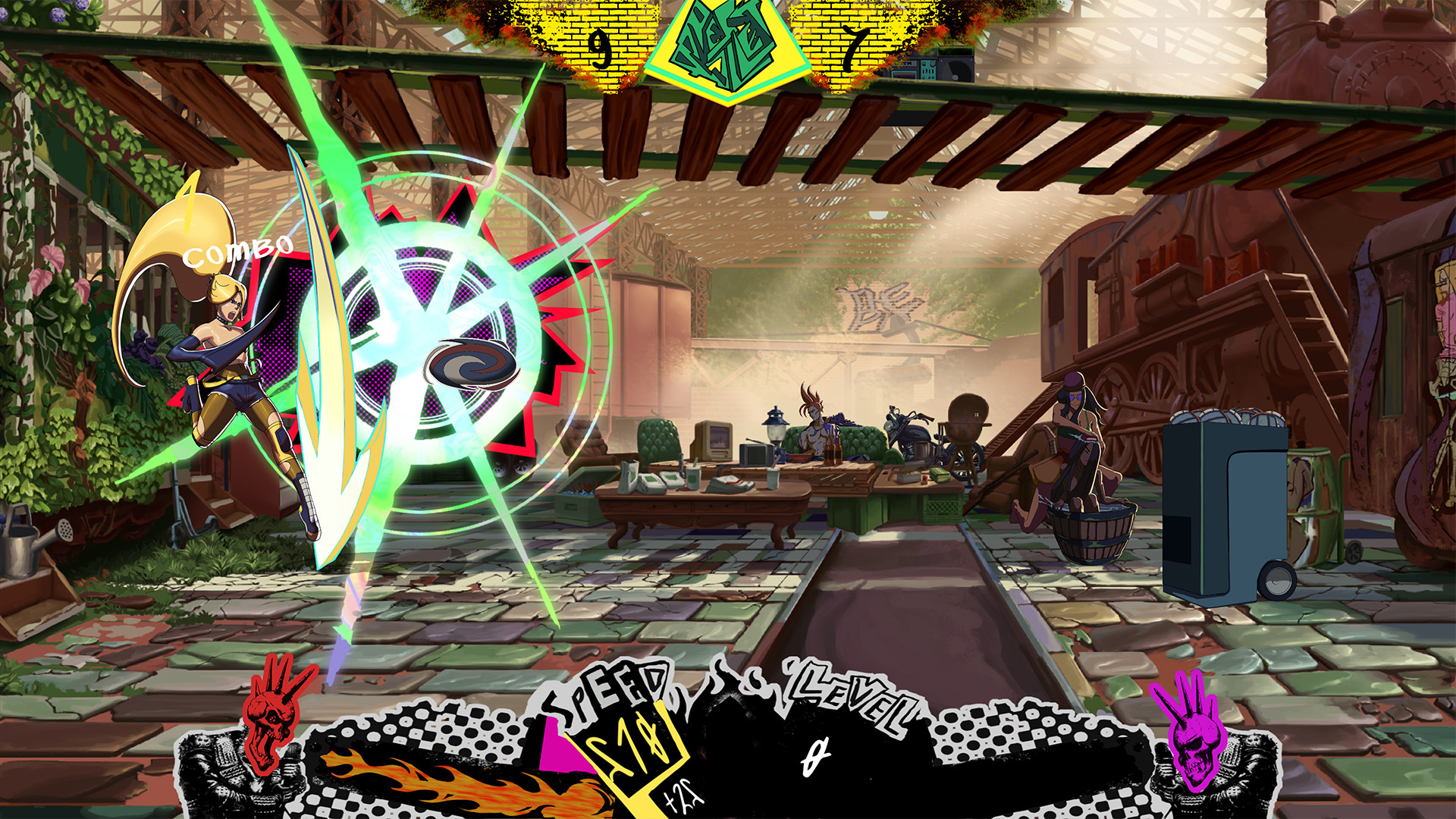 Aces Under the Moonlight screenshot 7