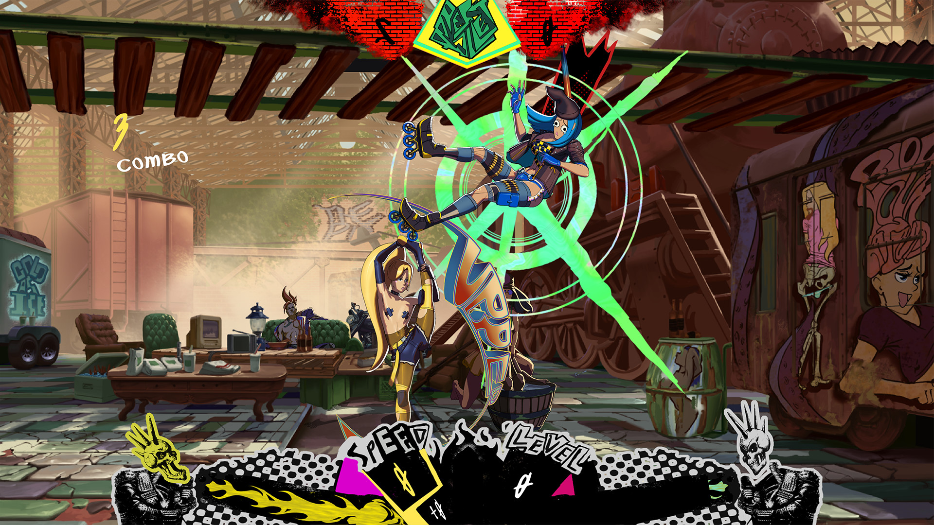 Aces Under the Moonlight screenshot 6