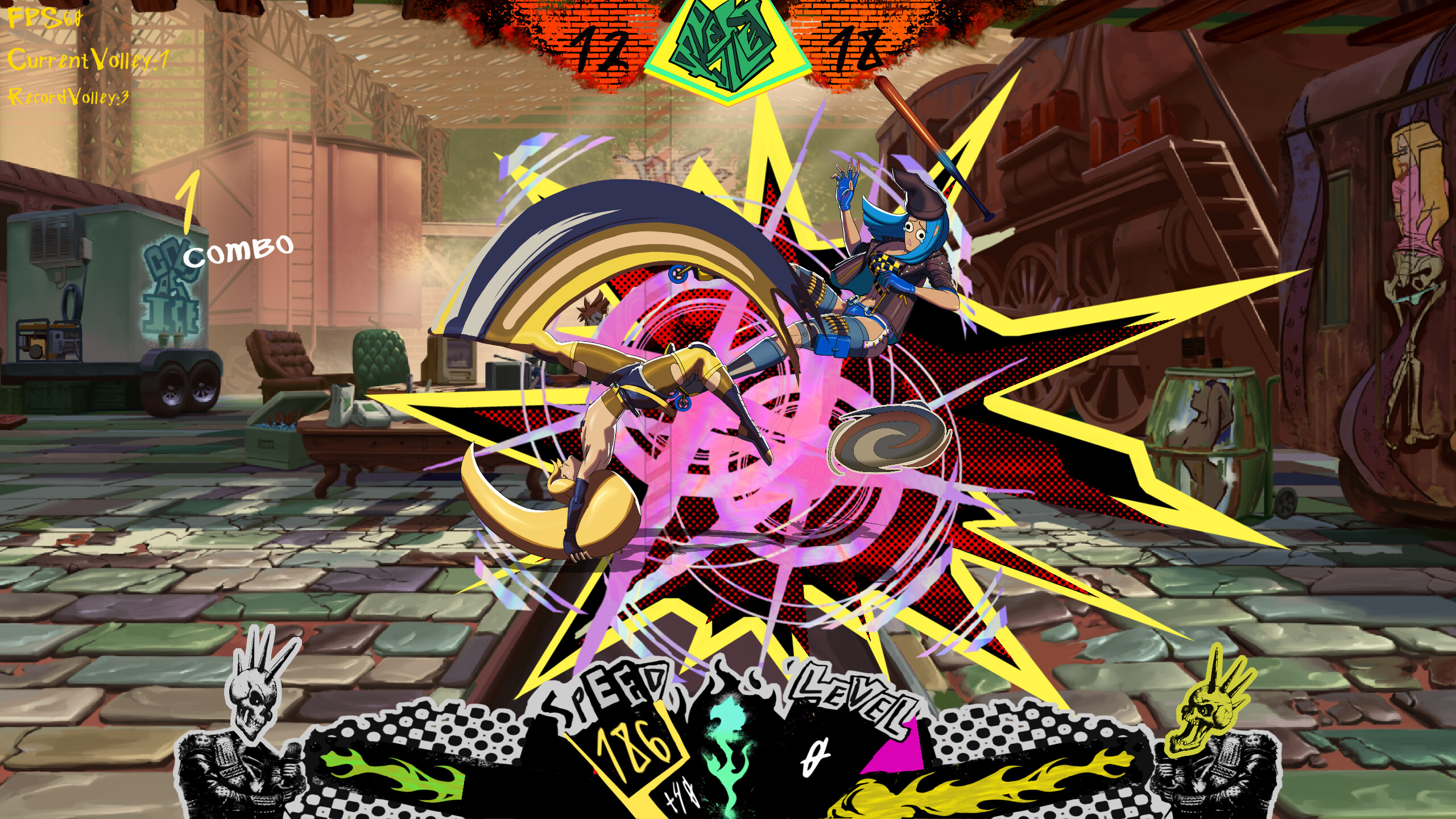Aces Under the Moonlight screenshot 8