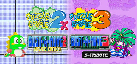 Puzzle Bobble™2X/BUST-A-MOVE™2 Arcade Edition & Puzzle Bobble™3/BUST-A-MOVE™3 S-Tribute — Steam header