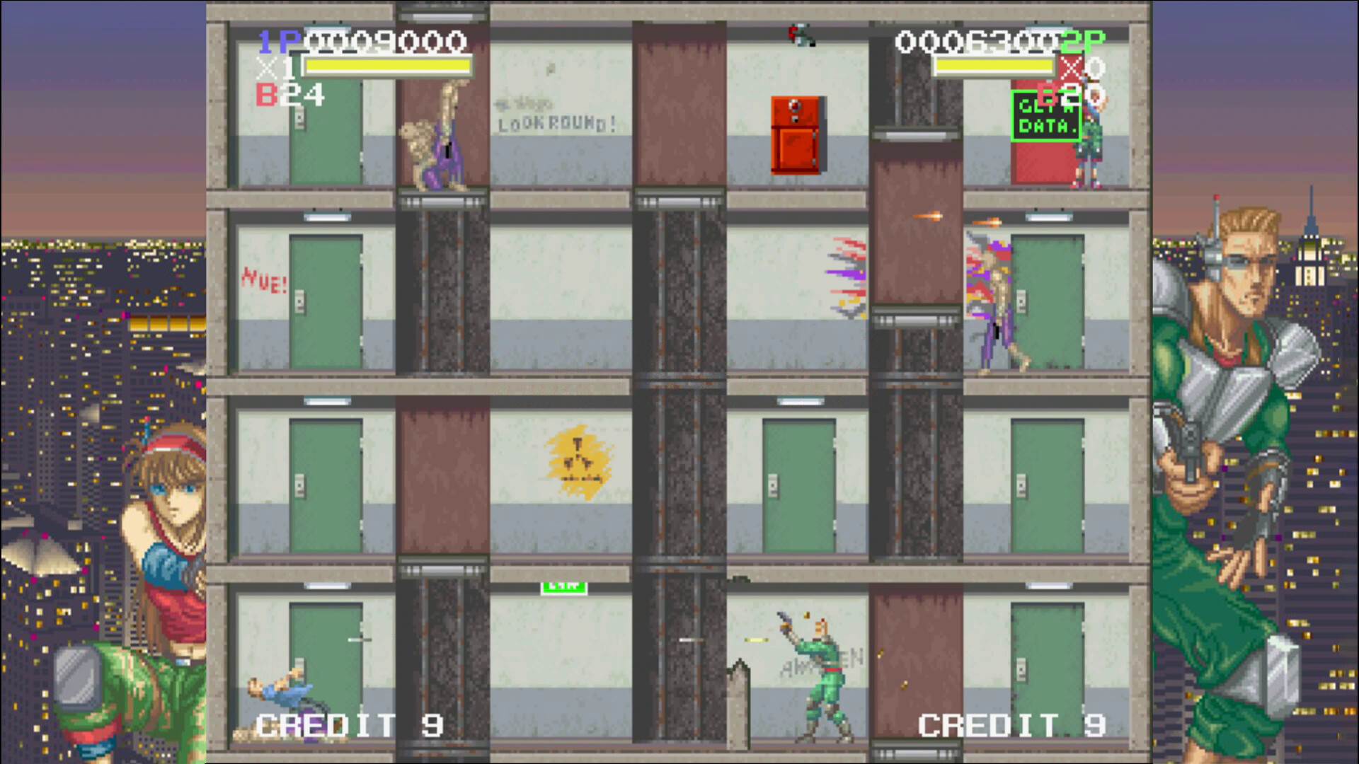 Elevator Action™ -Returns- S-Tribute screenshot 6