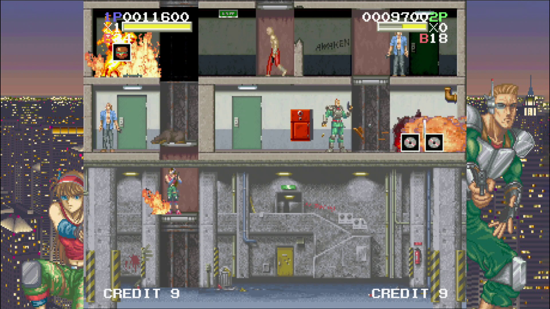 Elevator Action™ -Returns- S-Tribute screenshot 7