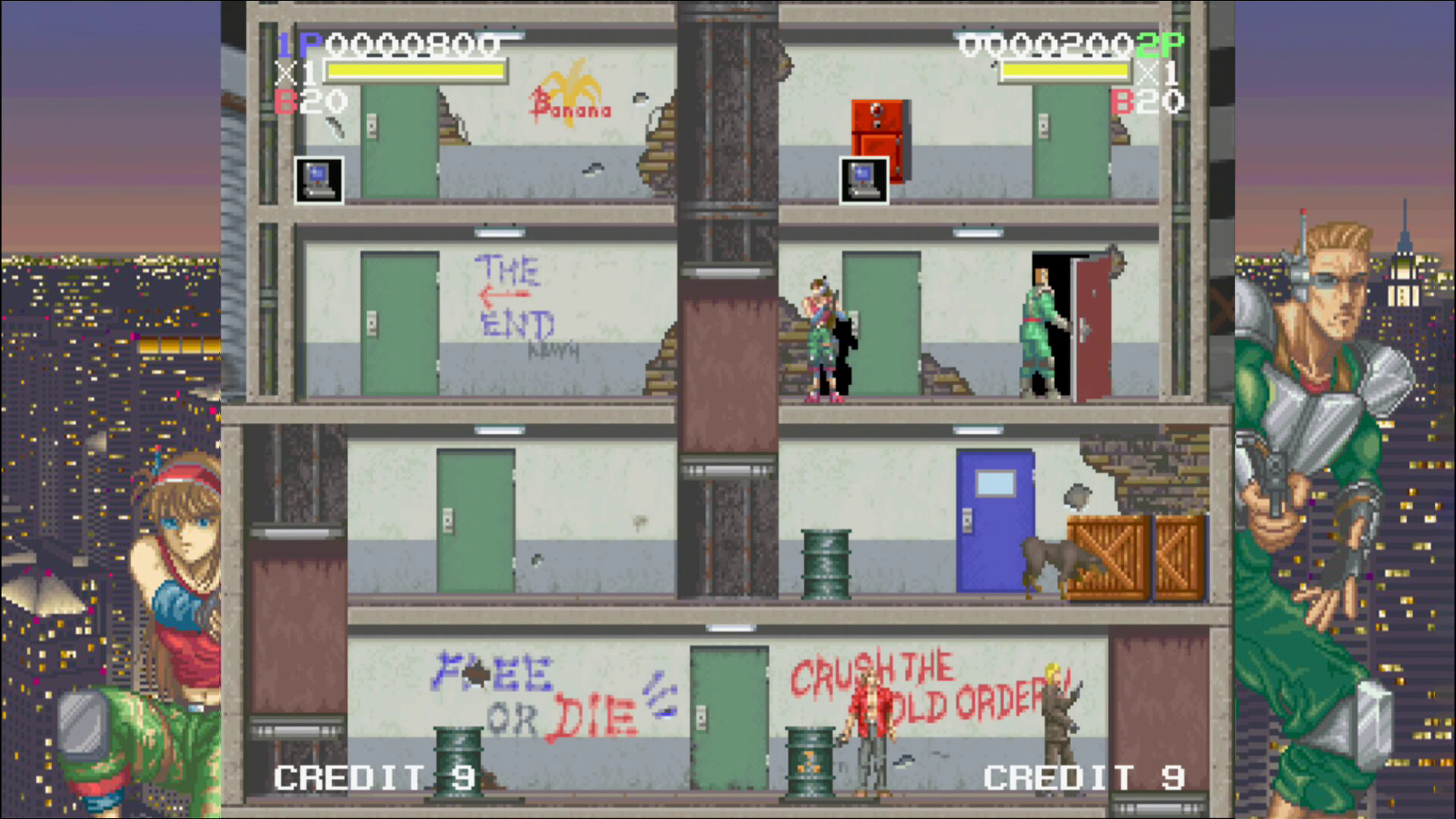 Elevator Action™ -Returns- S-Tribute screenshot 3