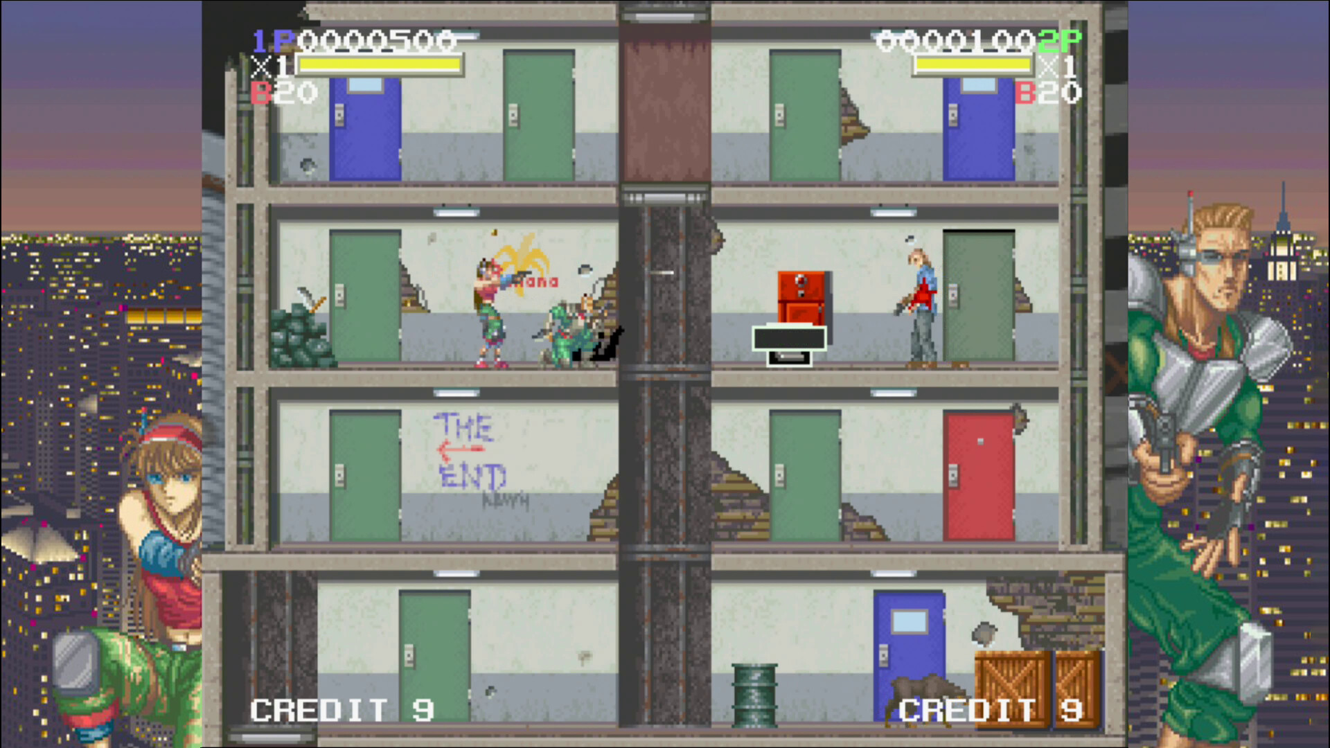 Elevator Action™ -Returns- S-Tribute screenshot 2