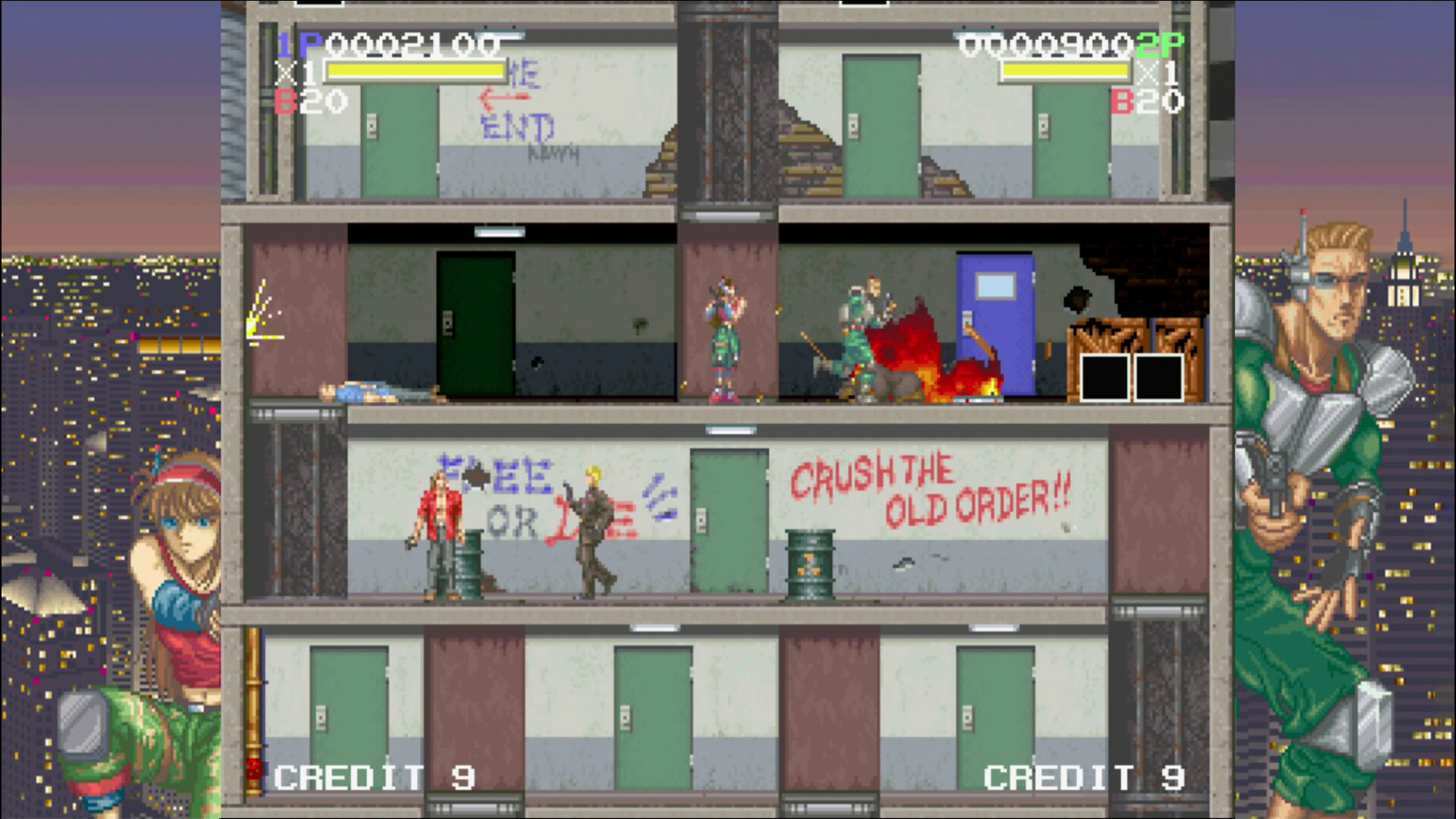 Elevator Action™ -Returns- S-Tribute screenshot 4
