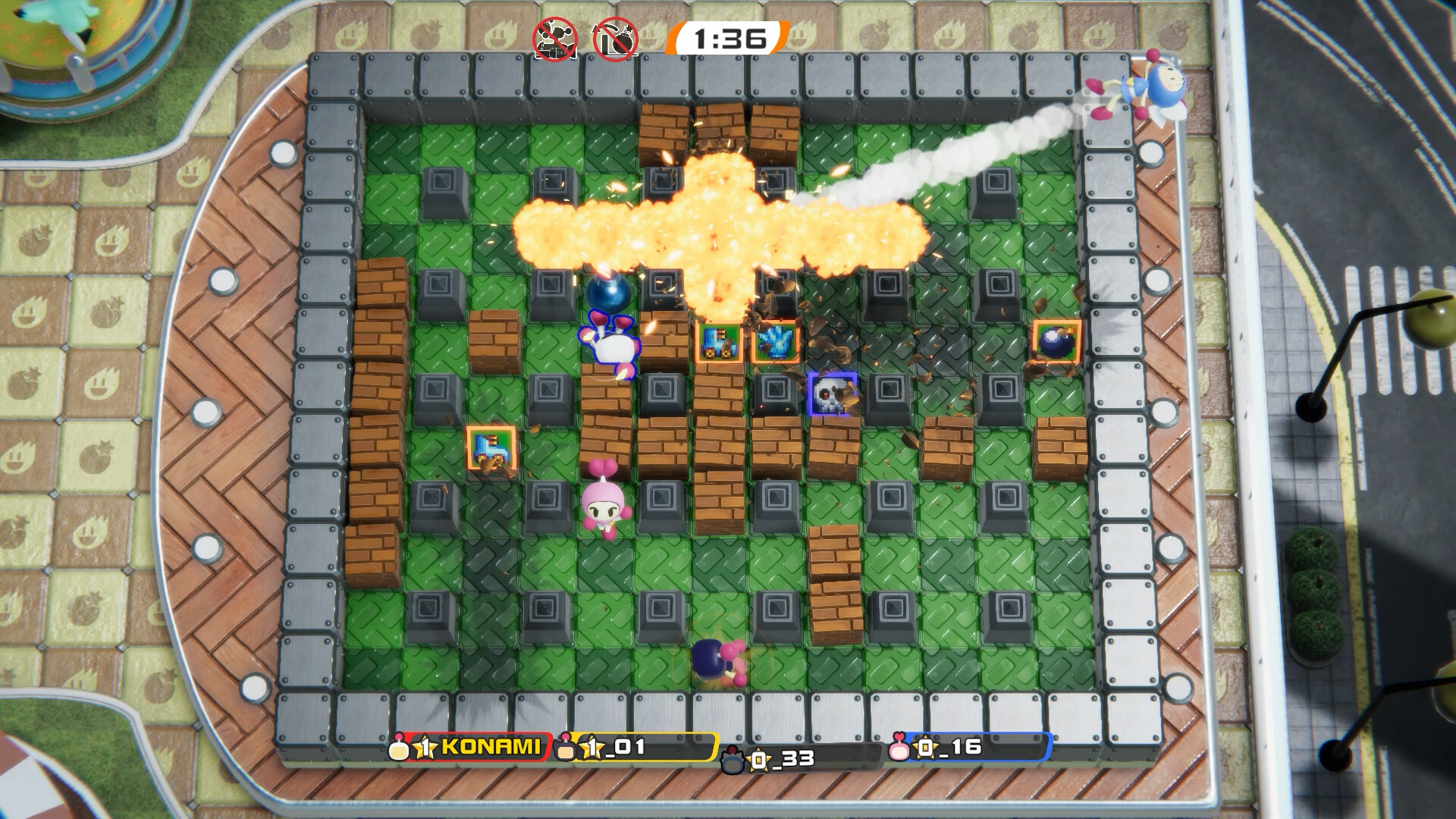 SUPER BOMBERMAN R2 screenshot 7