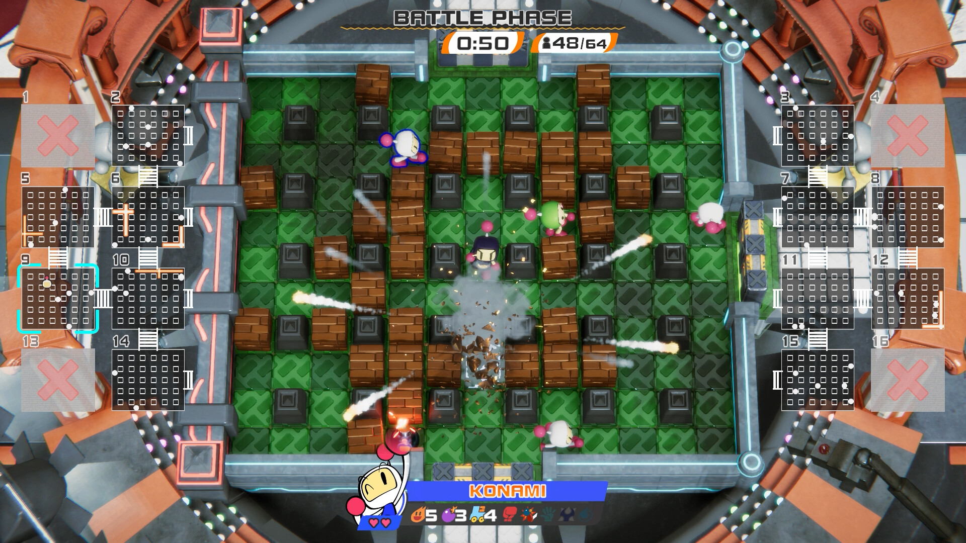 SUPER BOMBERMAN R2 screenshot 1
