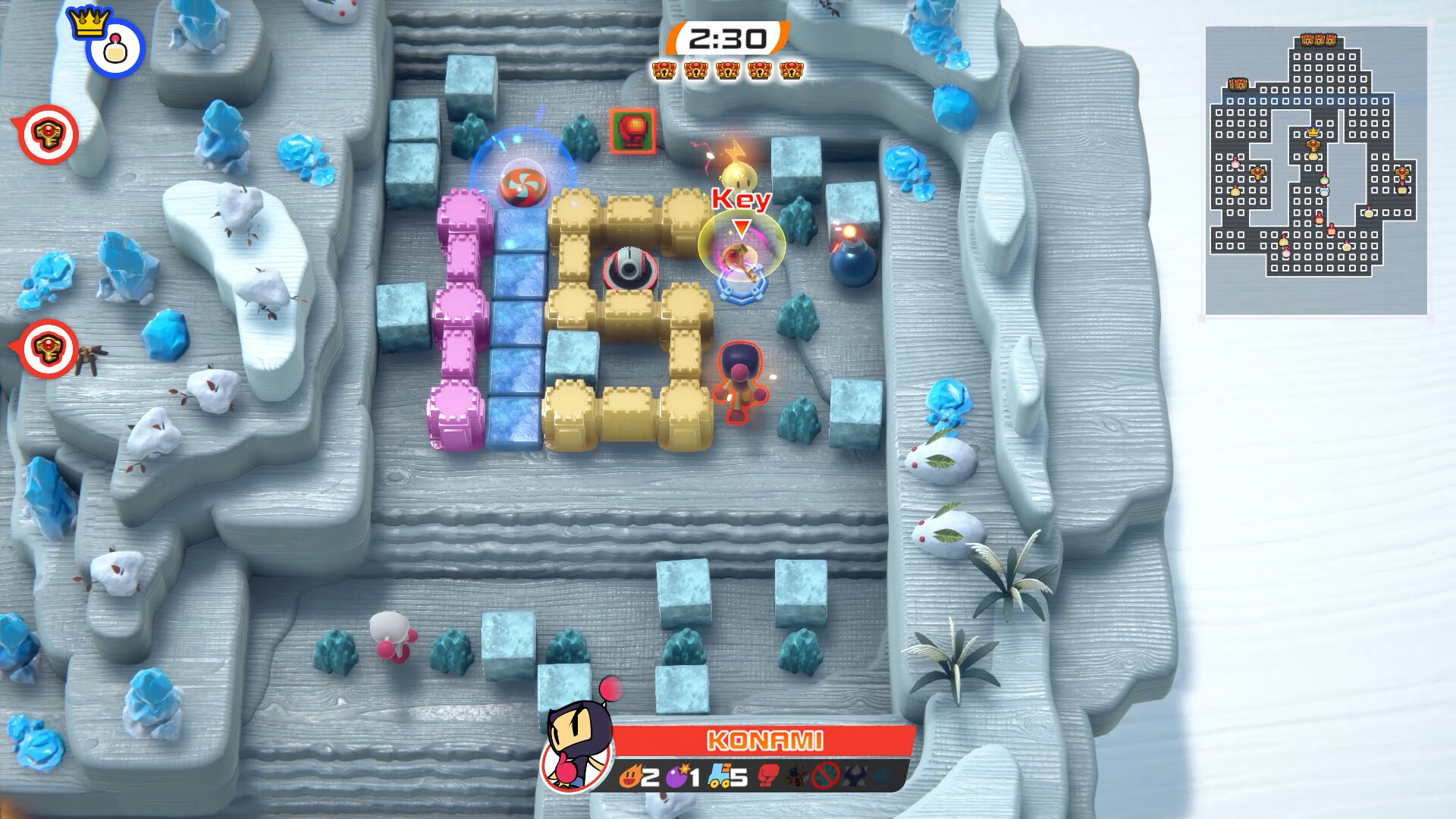 SUPER BOMBERMAN R2 screenshot 4