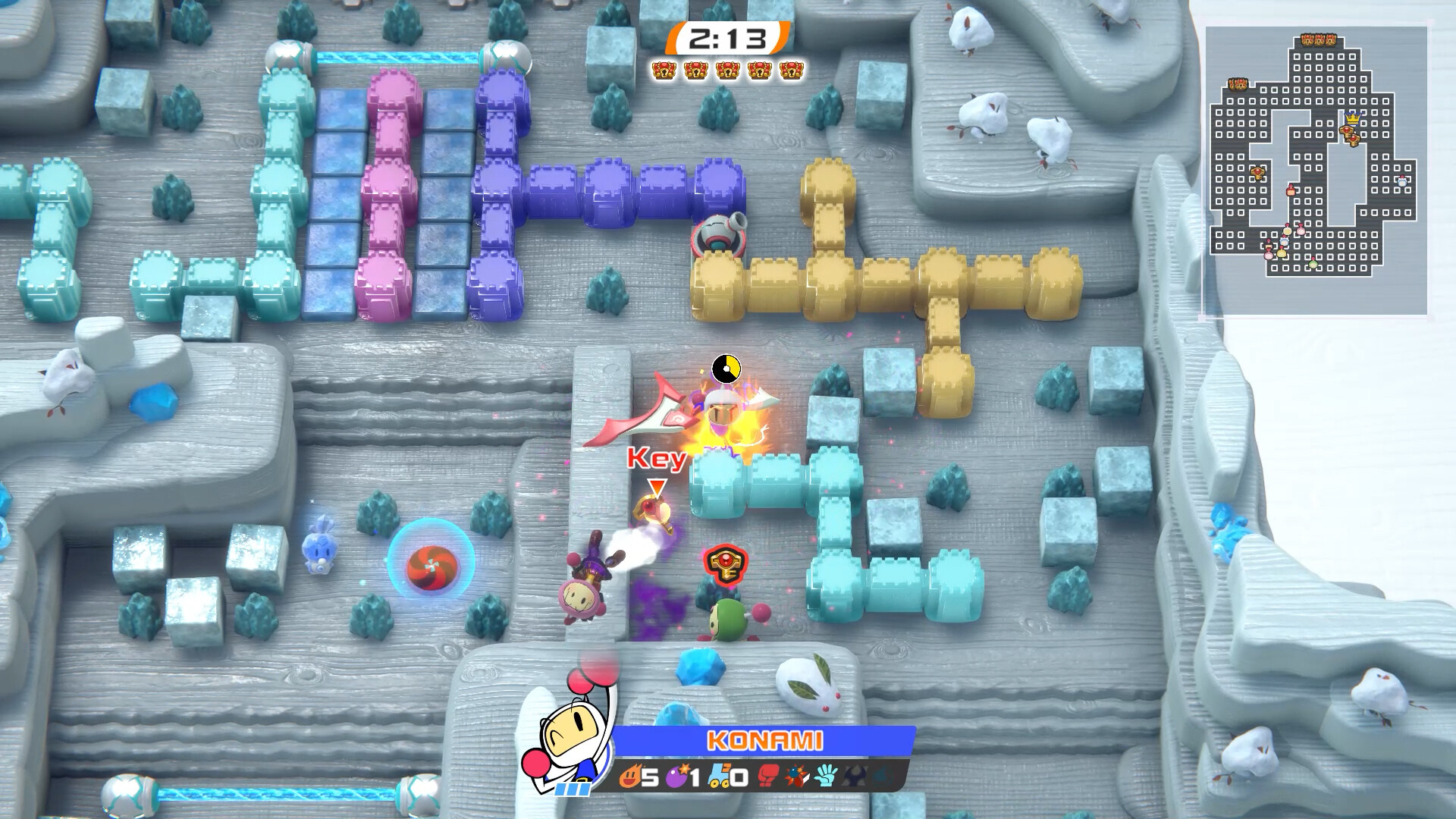 SUPER BOMBERMAN R2 screenshot 2
