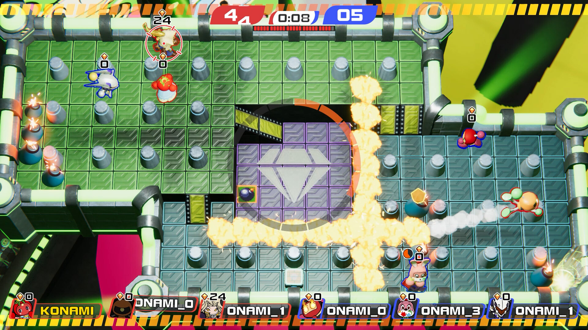 SUPER BOMBERMAN R2 screenshot 5
