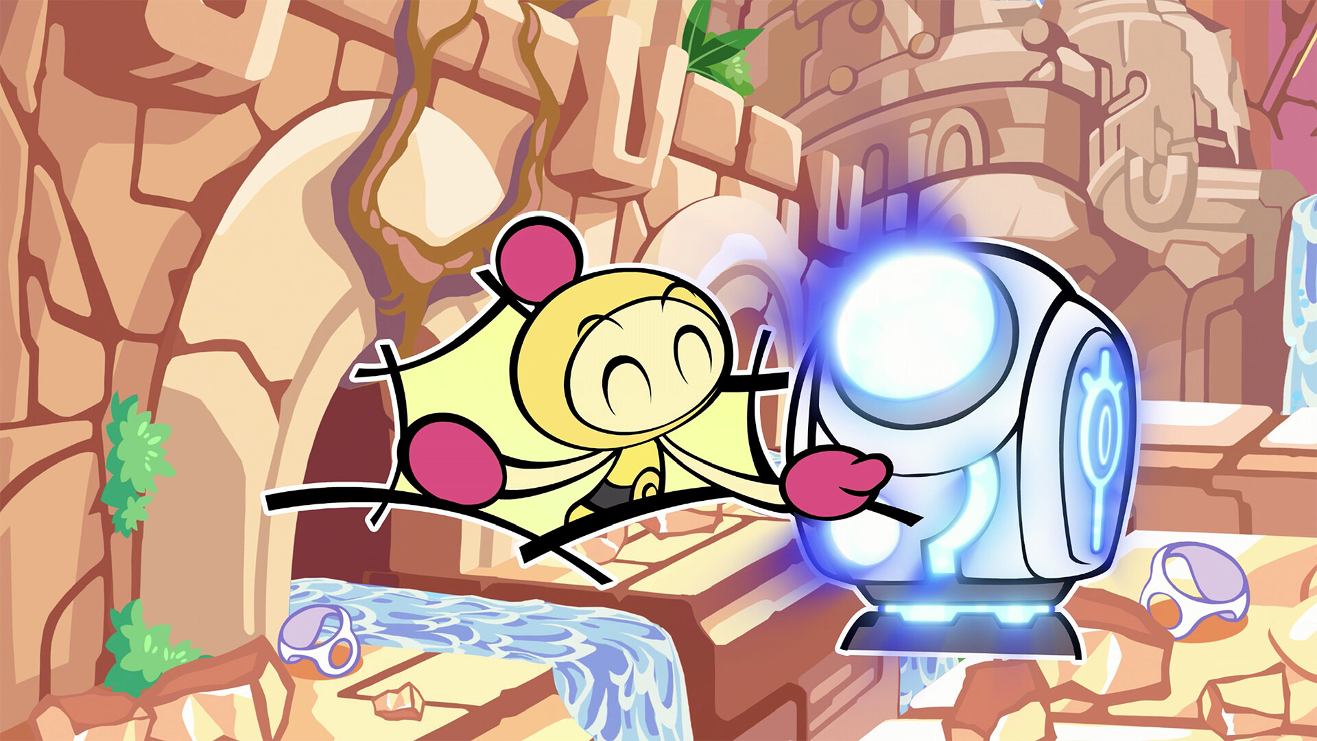 SUPER BOMBERMAN R2 screenshot 6