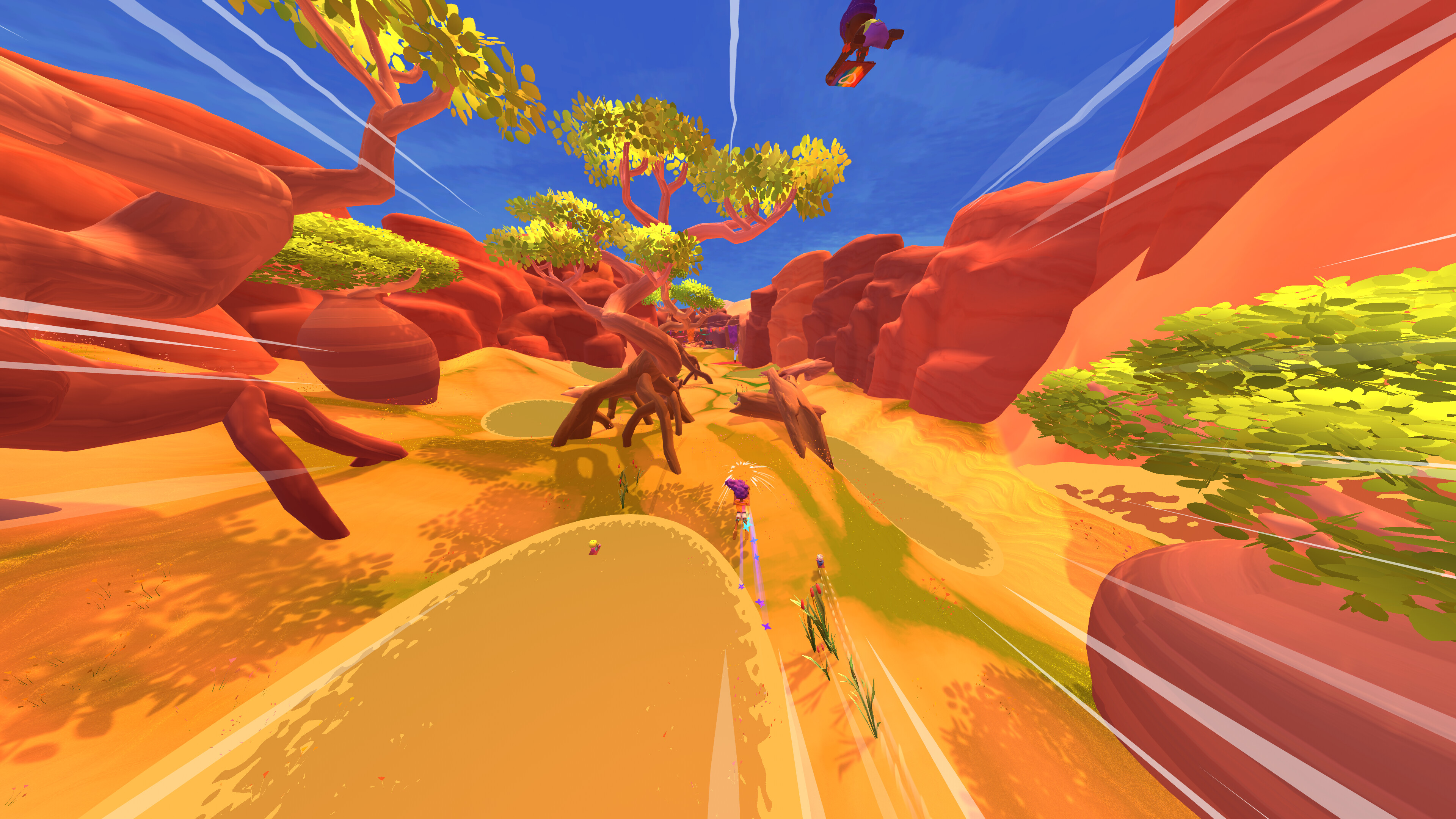 Tray Racers! screenshot 9