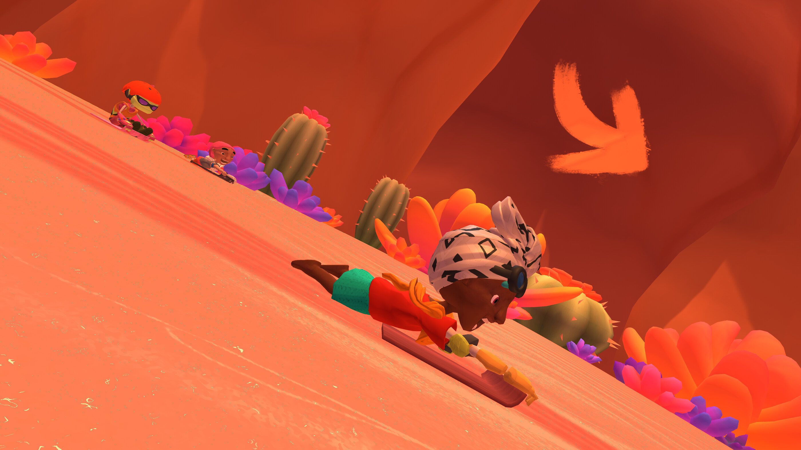 Tray Racers! screenshot 11