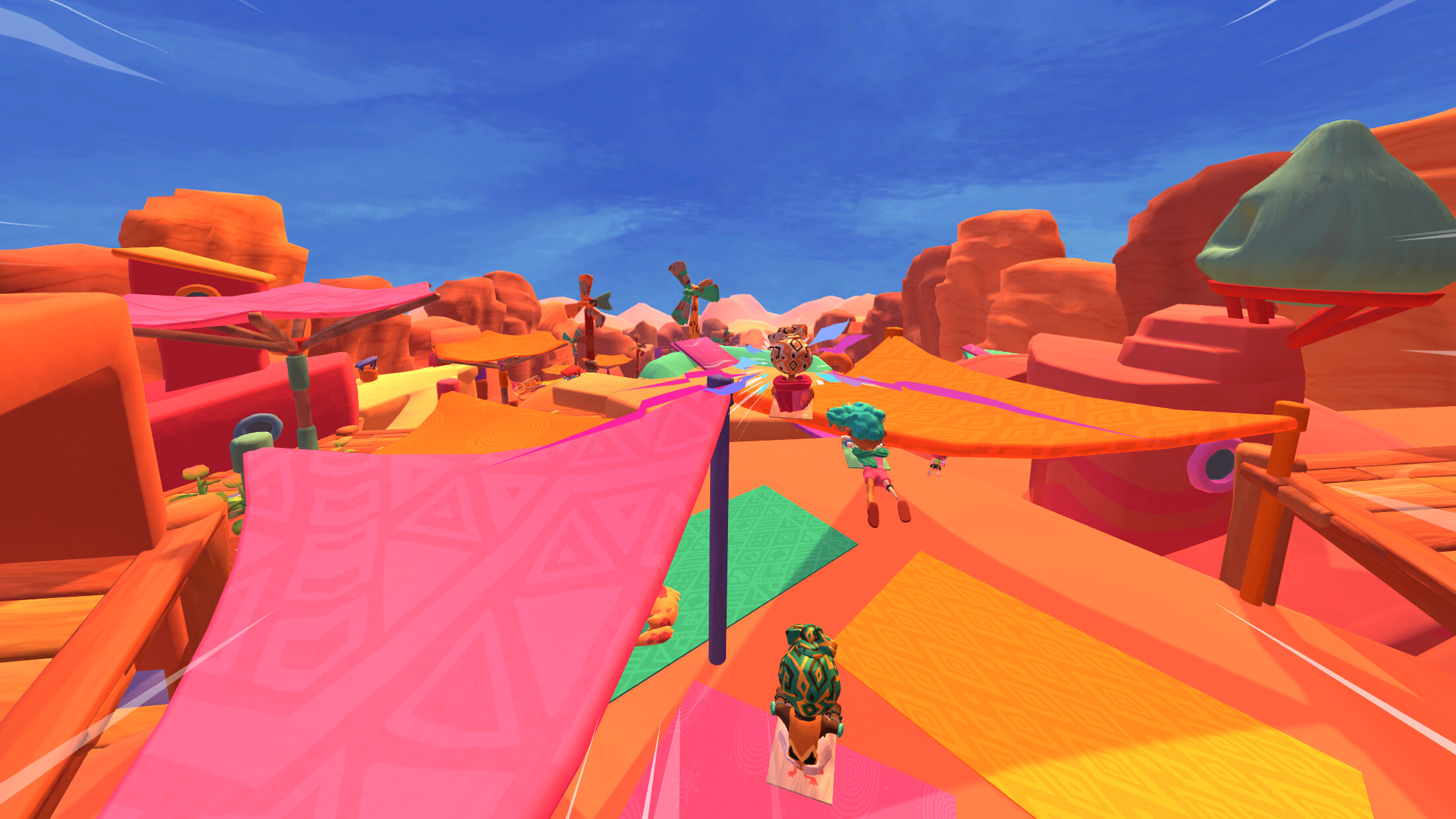 Tray Racers! screenshot 12
