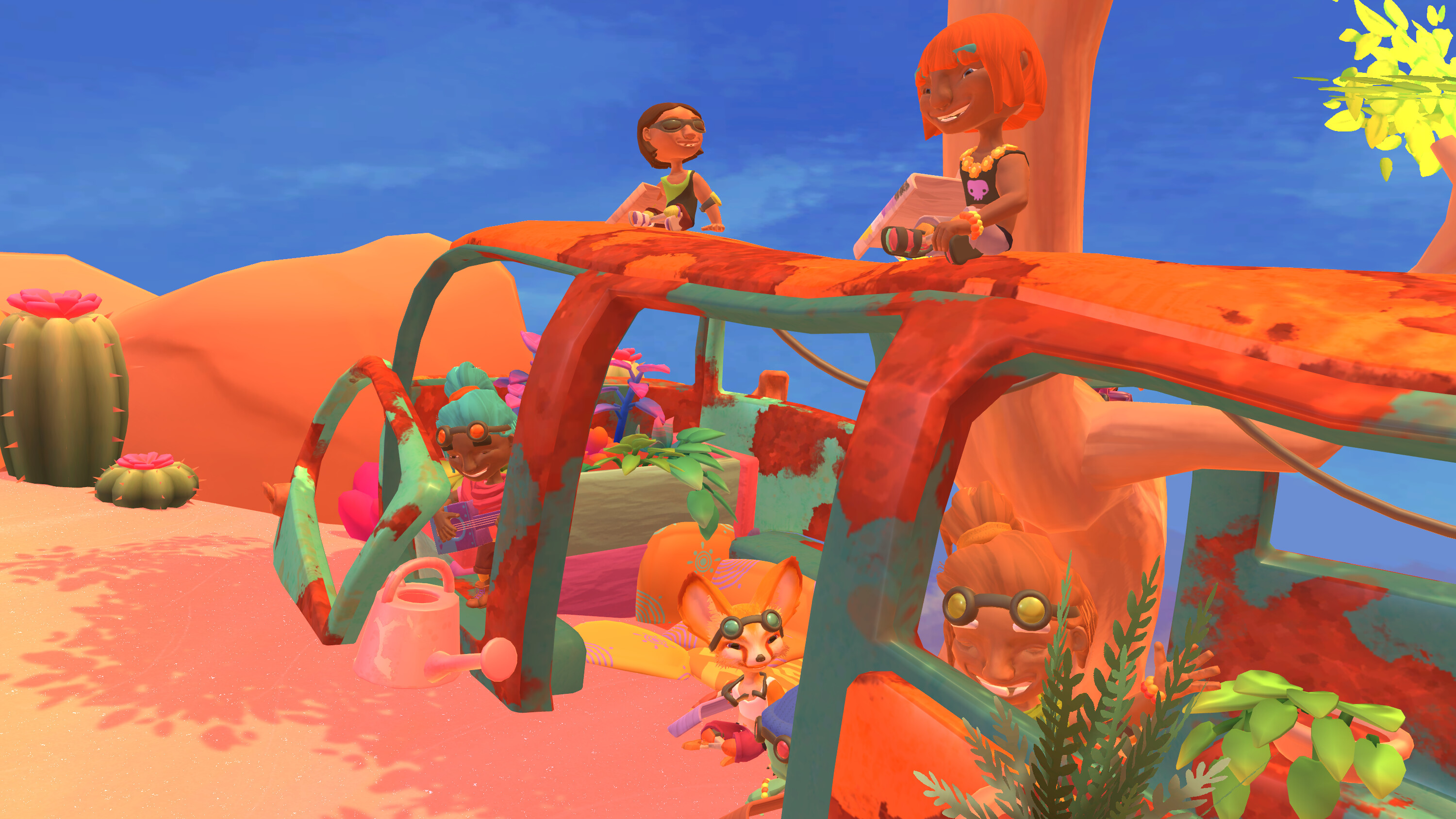 Tray Racers! screenshot 7