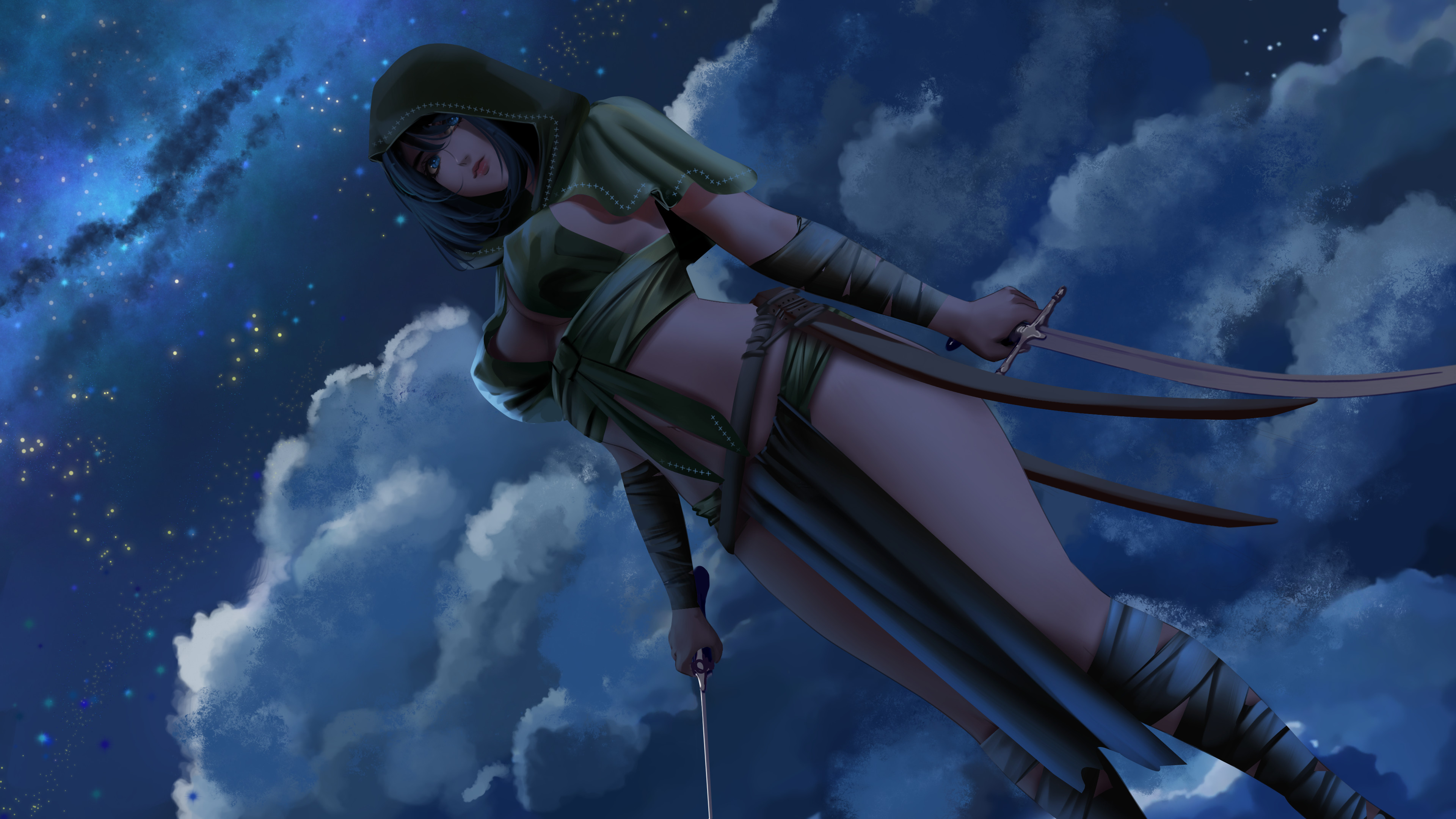 Assassin Girls screenshot 1