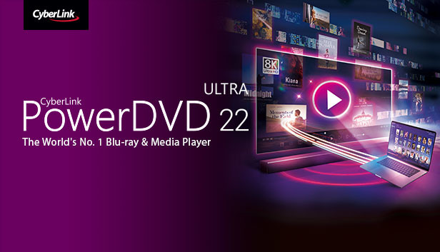 Steam：CyberLink PowerDVD 22 Ultra