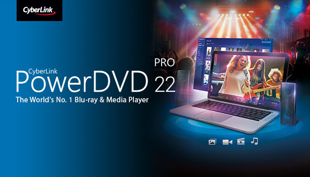 Steam：CyberLink PowerDVD 22 Pro