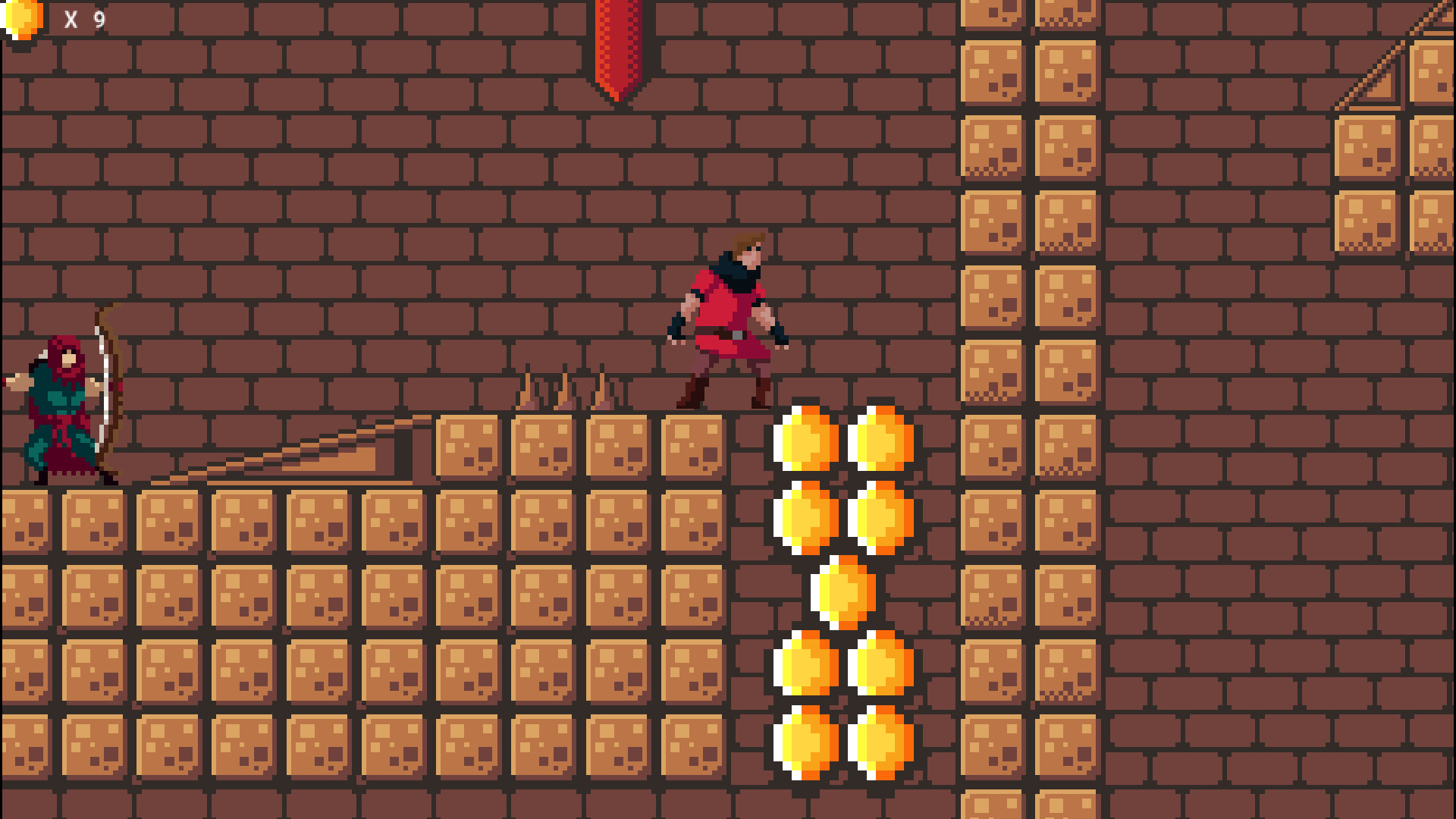 Sharp Trouble screenshot 3