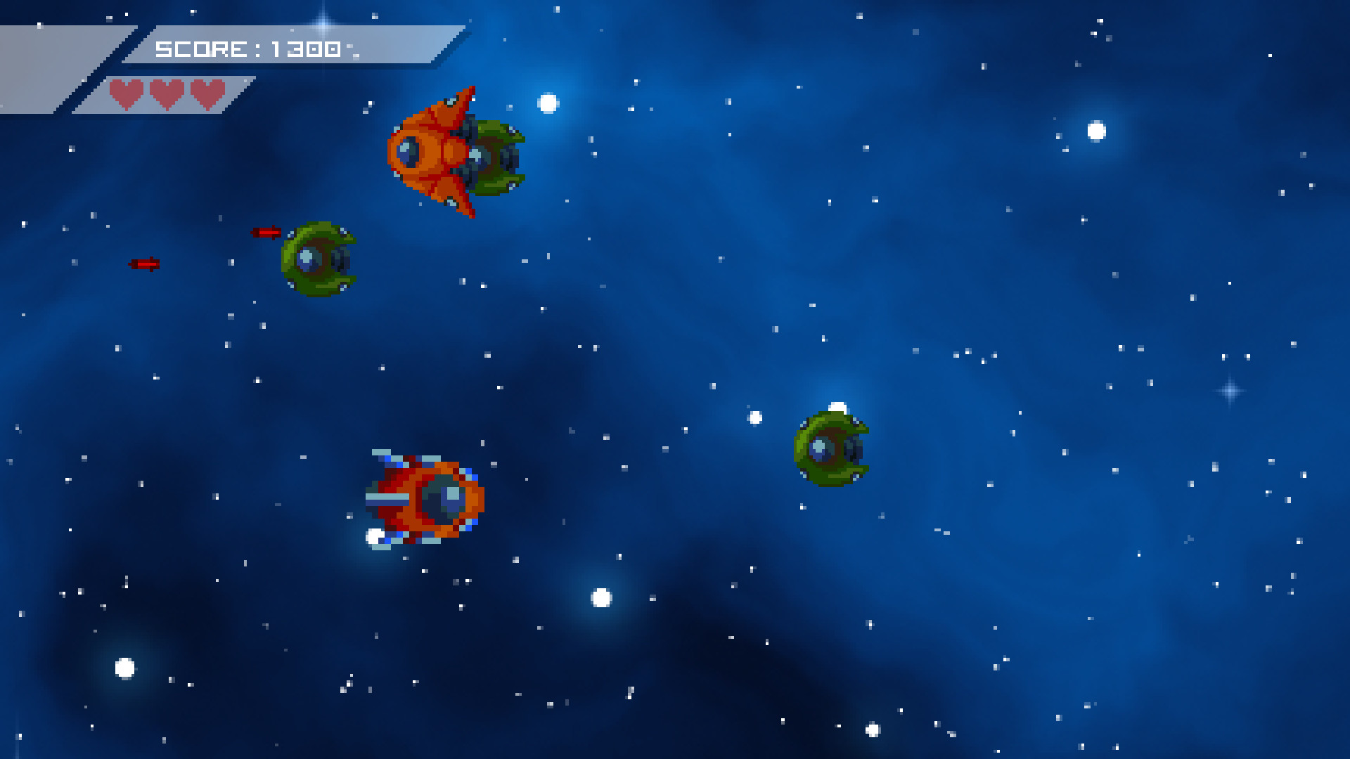 Cosmoblaster Exodia screenshot 3
