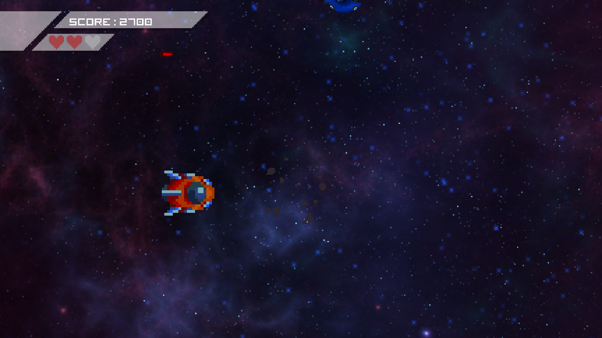 Cosmoblaster Exodia screenshot 1