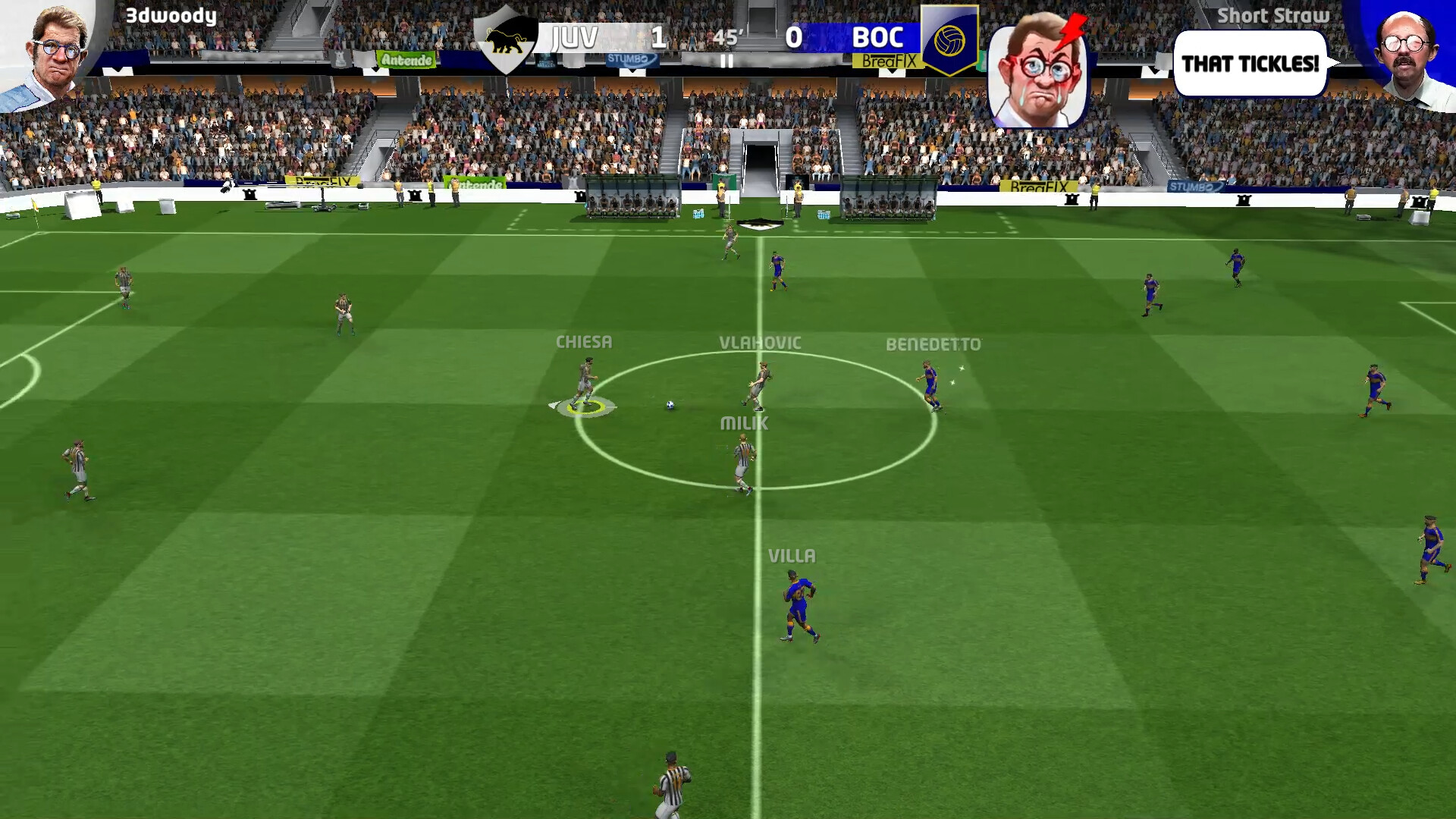 Sociable Soccer 24 screenshot 4
