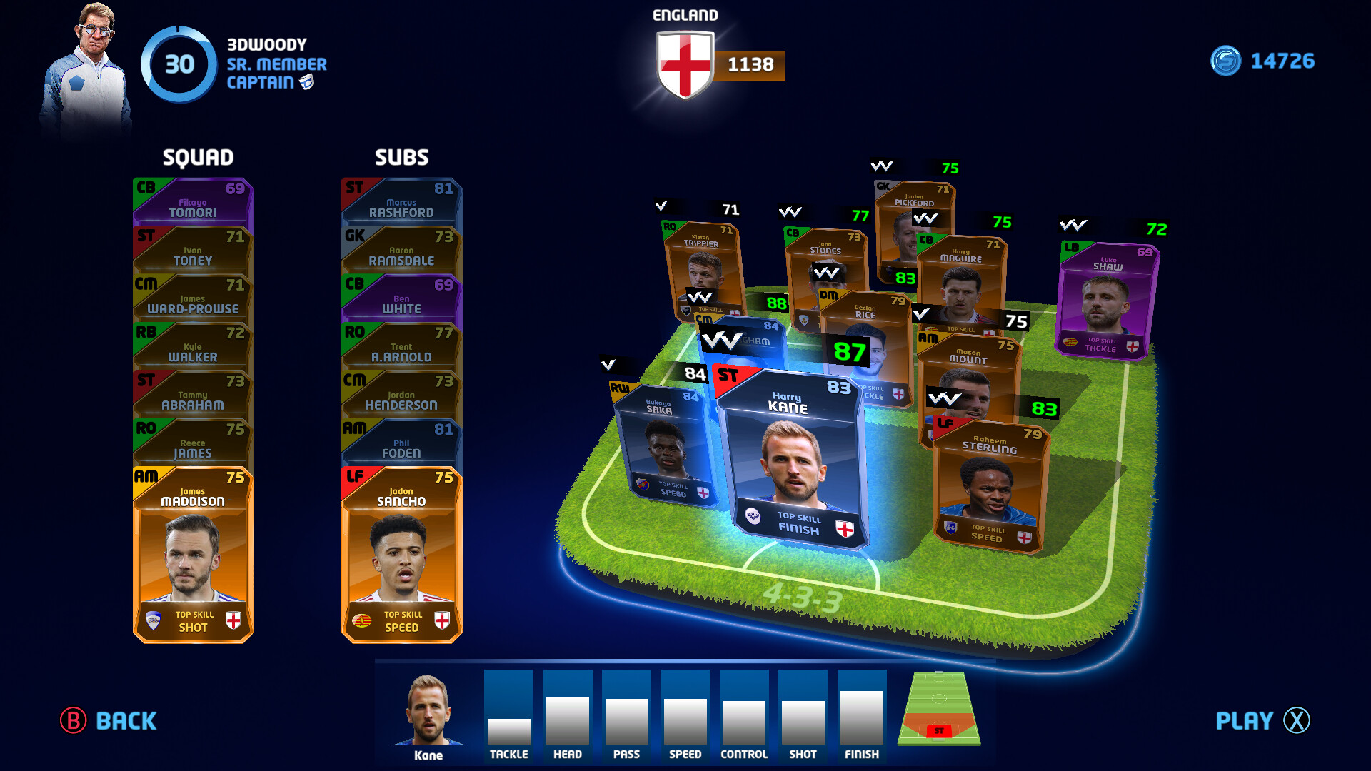 Sociable Soccer 24 screenshot 6