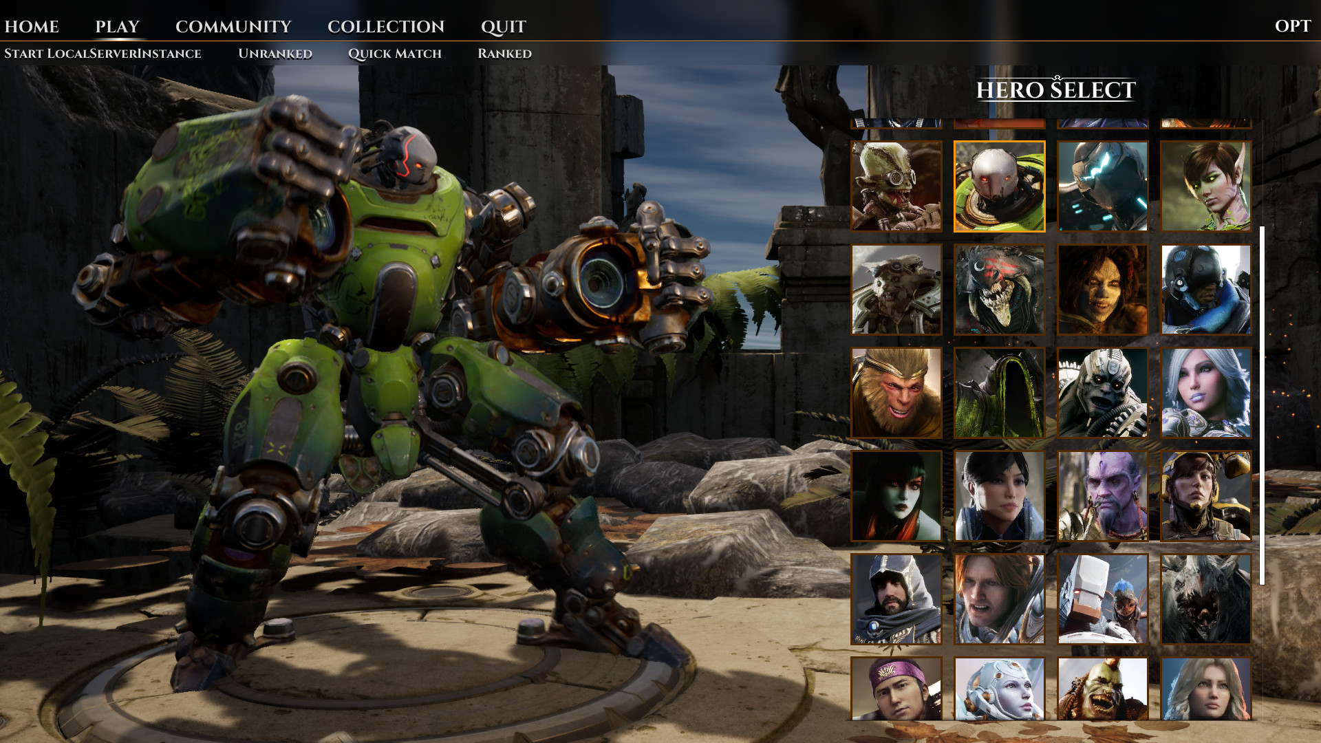Infite screenshot 1