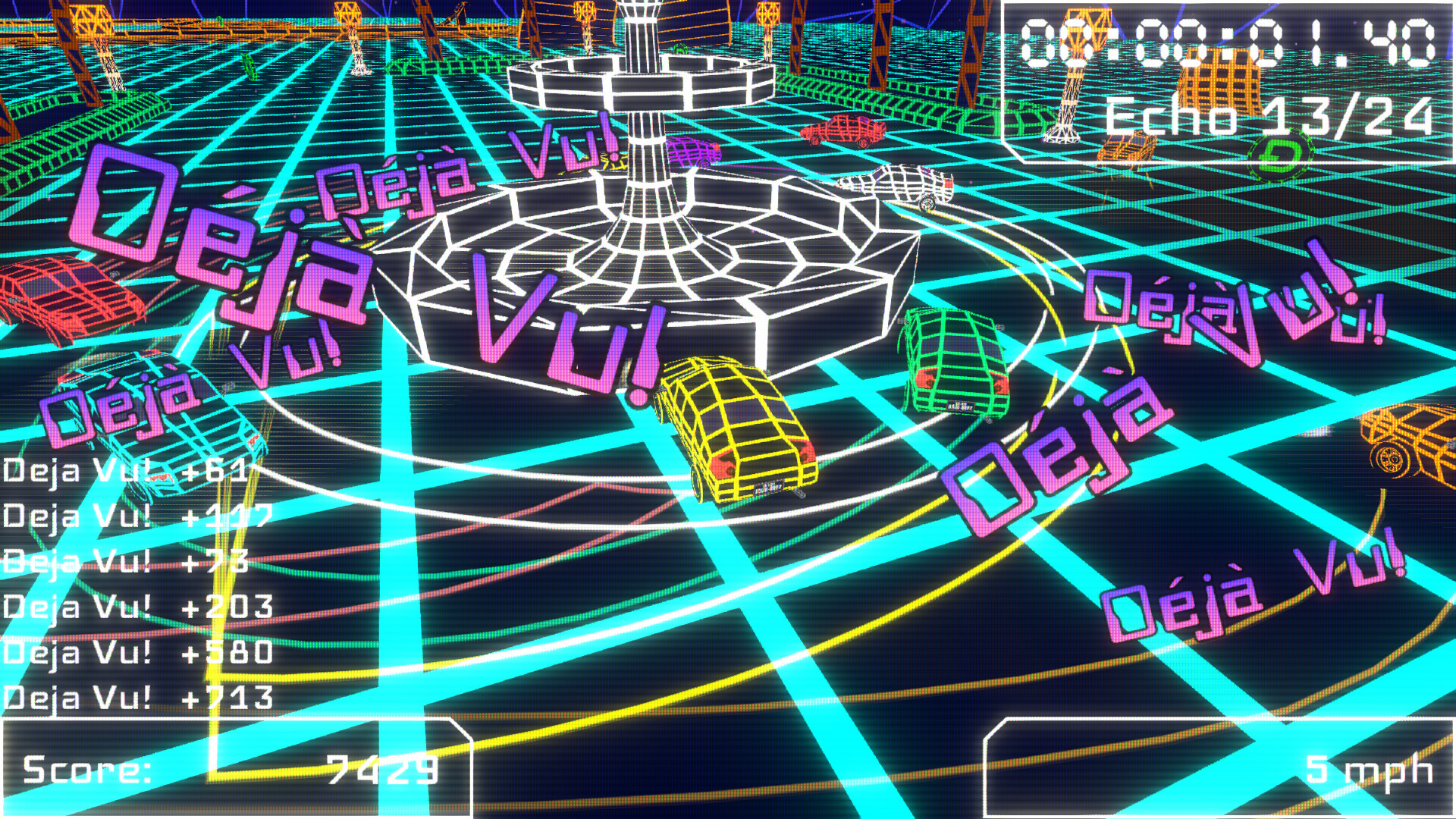 Déjà Drift screenshot 2