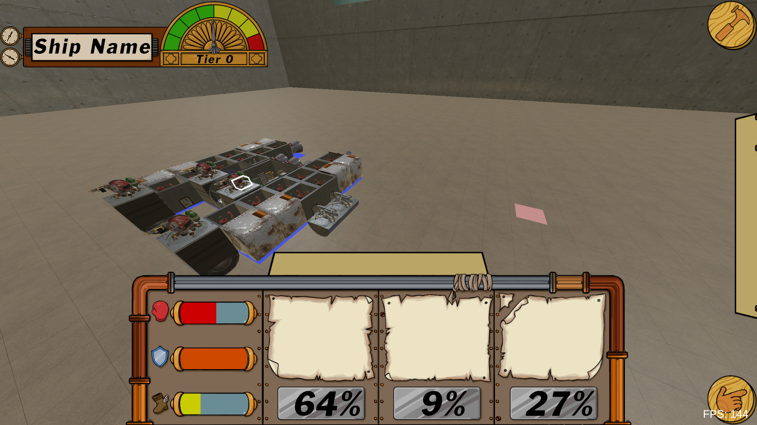 PANDO Engines screenshot 2