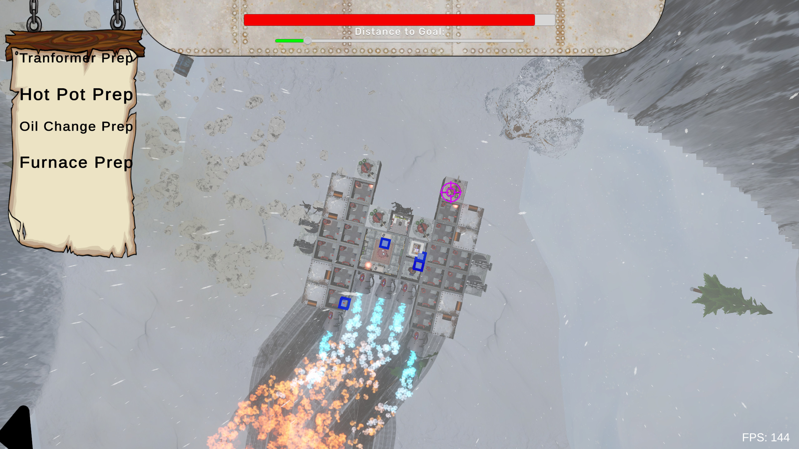 PANDO Engines screenshot 5