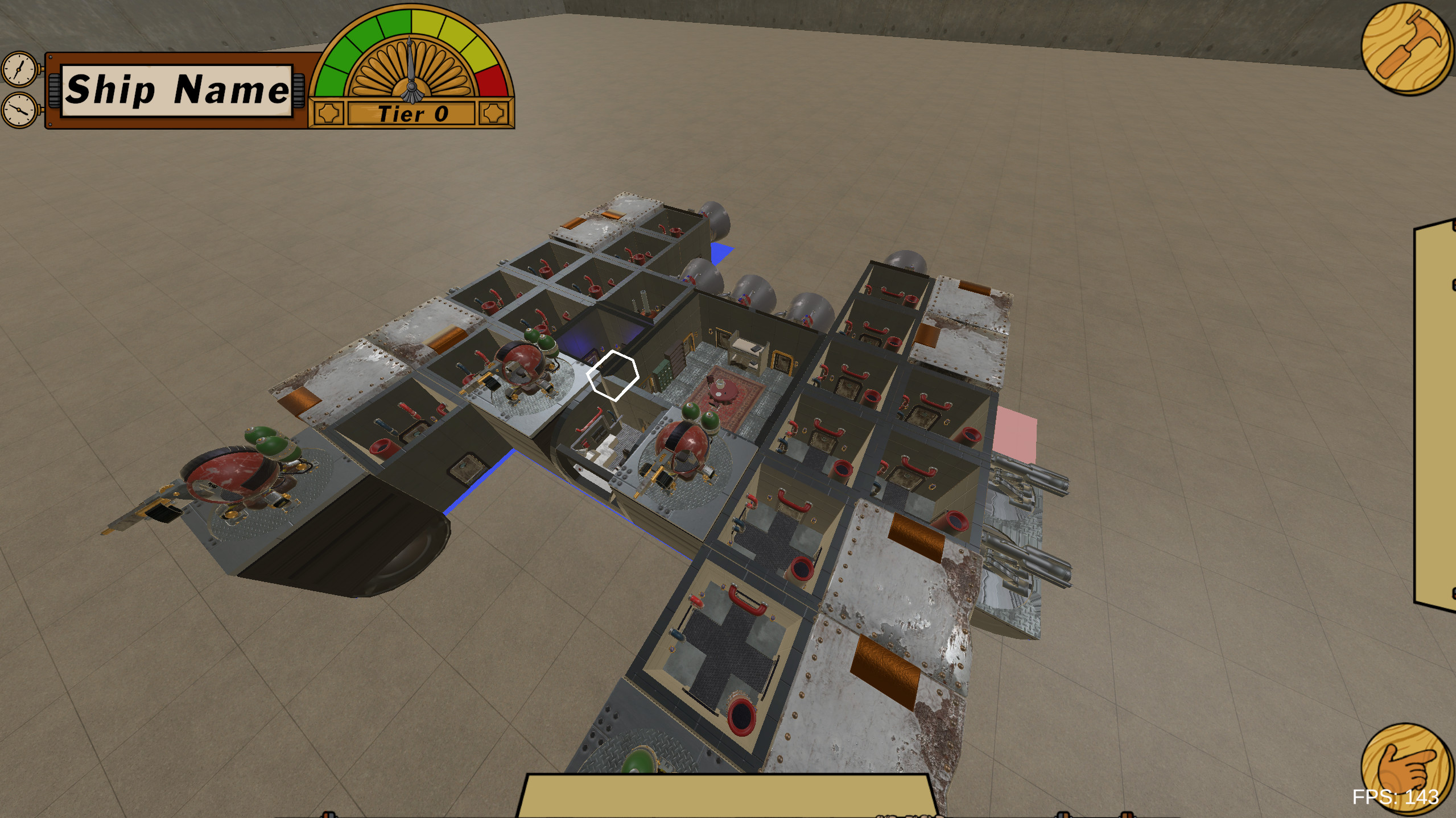 PANDO Engines screenshot 3
