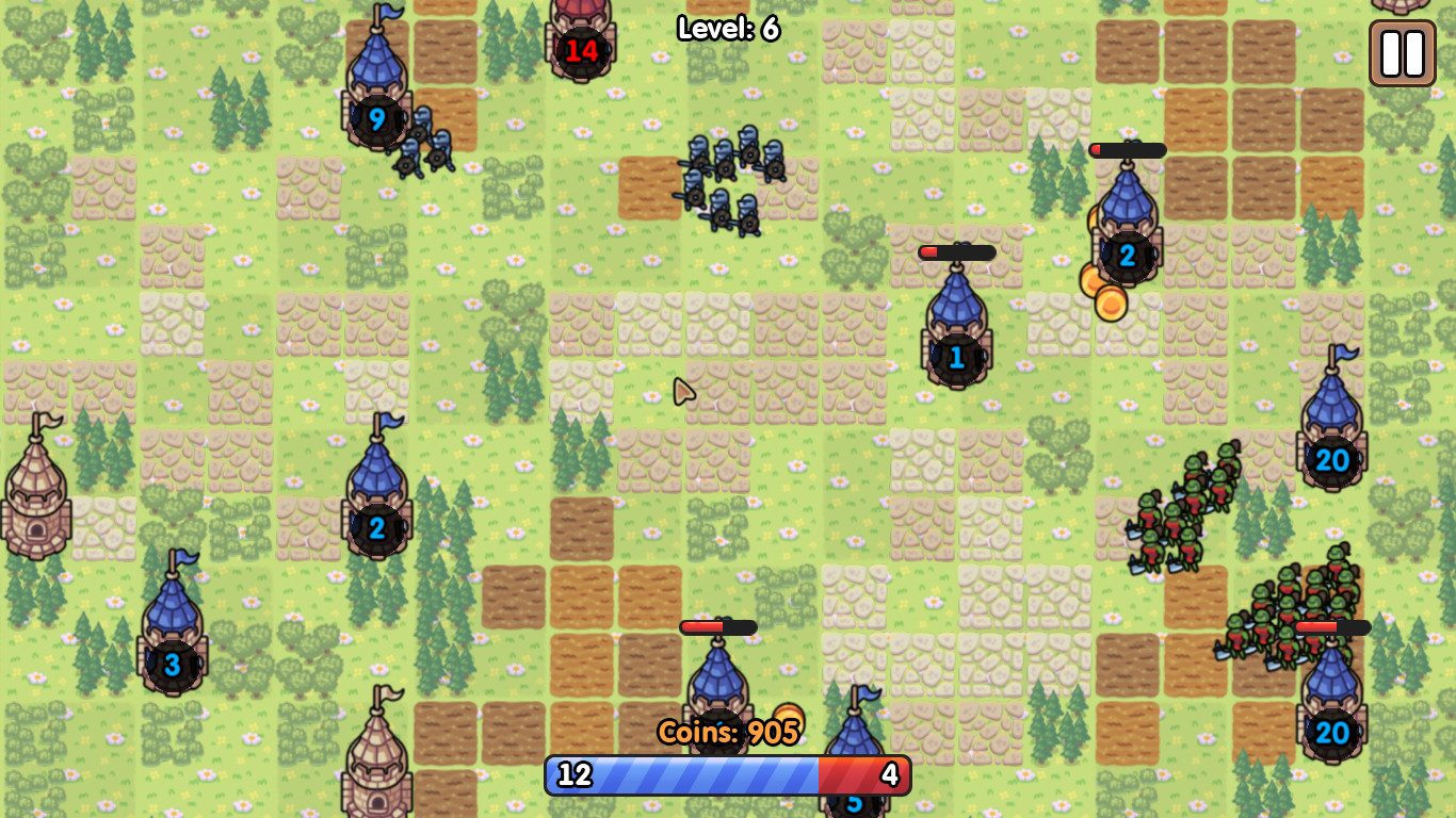 Ancient Medieval Empire screenshot 7