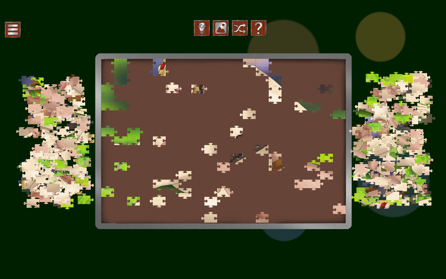 Medieval Sex Jigsaw screenshot 4