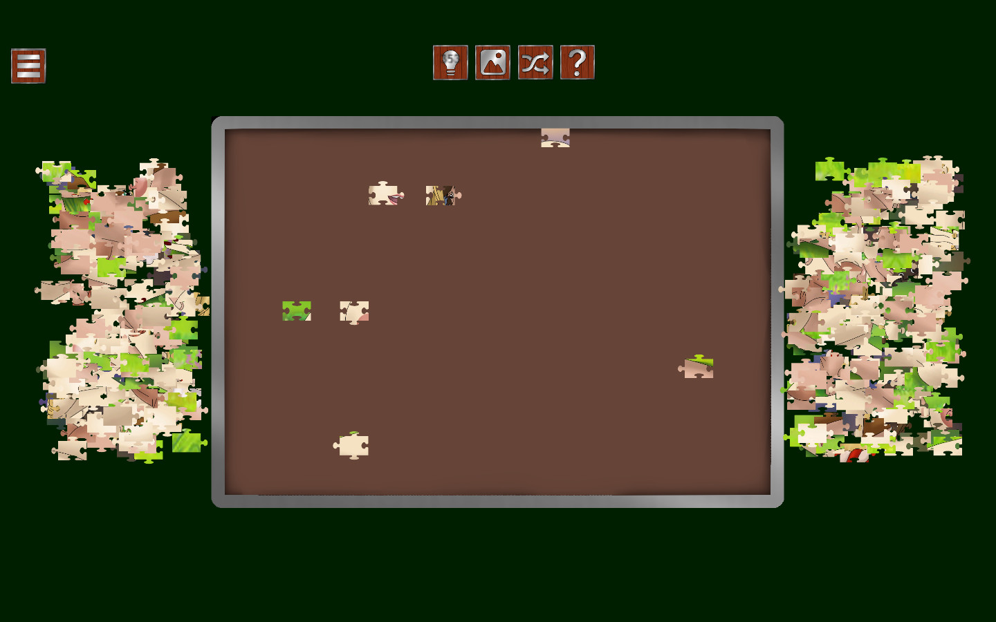 Medieval Sex Jigsaw screenshot 2