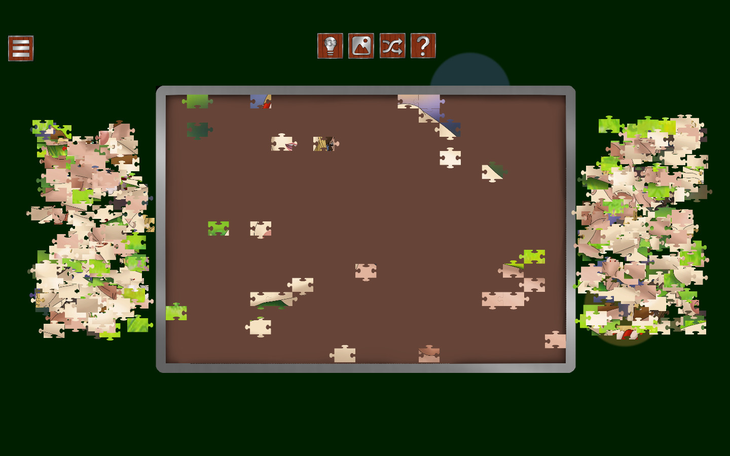 Medieval Sex Jigsaw screenshot 3