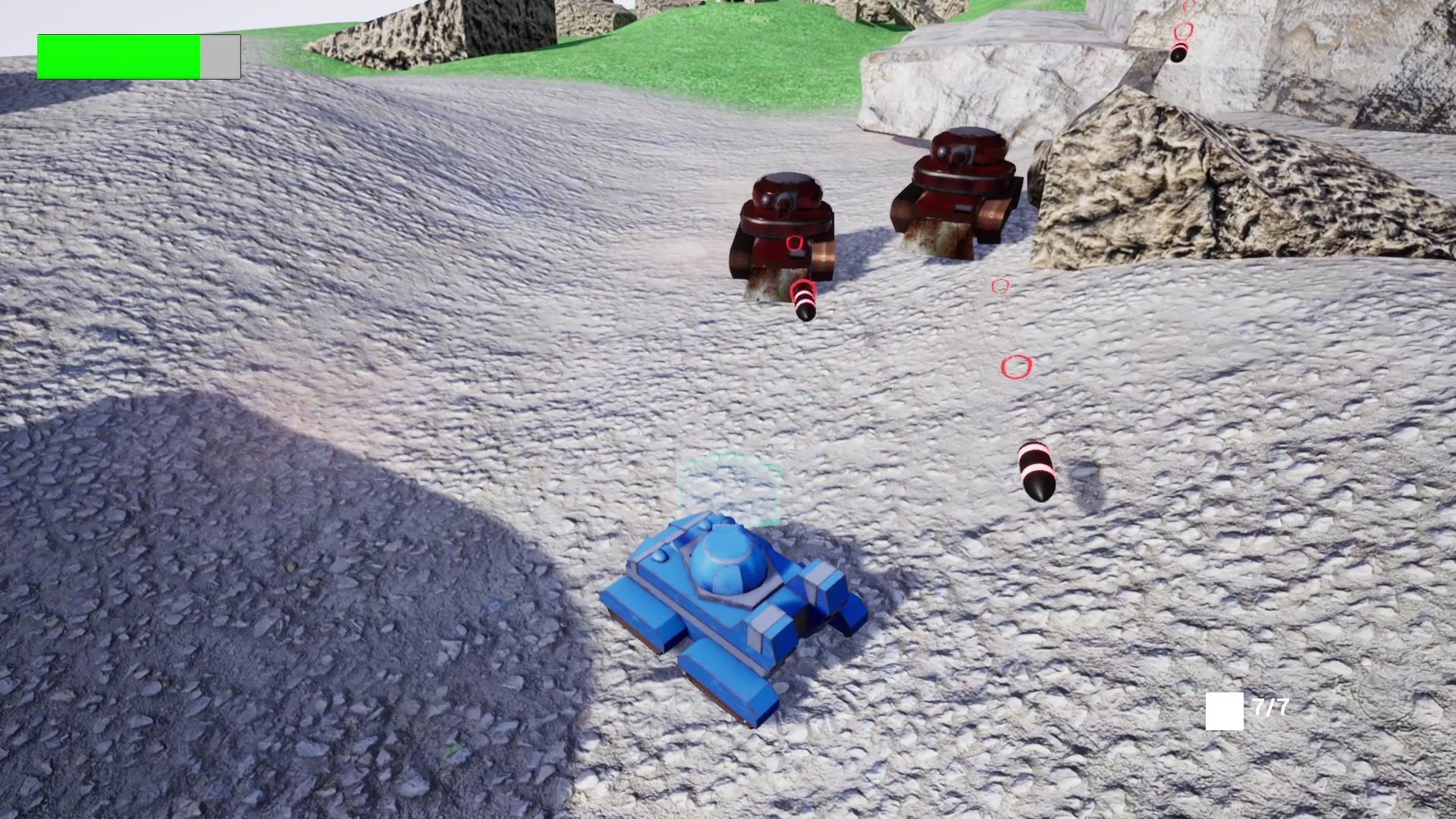 The D-T.E.A.M. screenshot 5