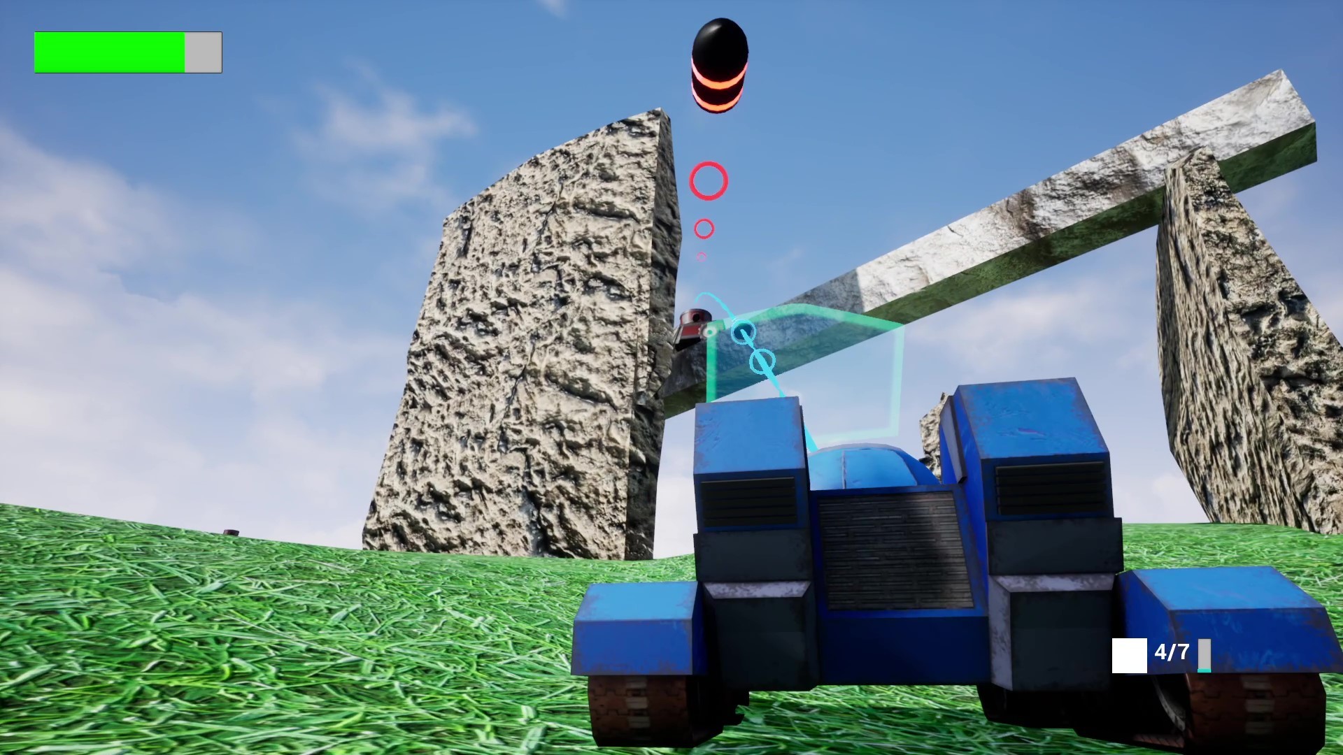 The D-T.E.A.M. screenshot 3